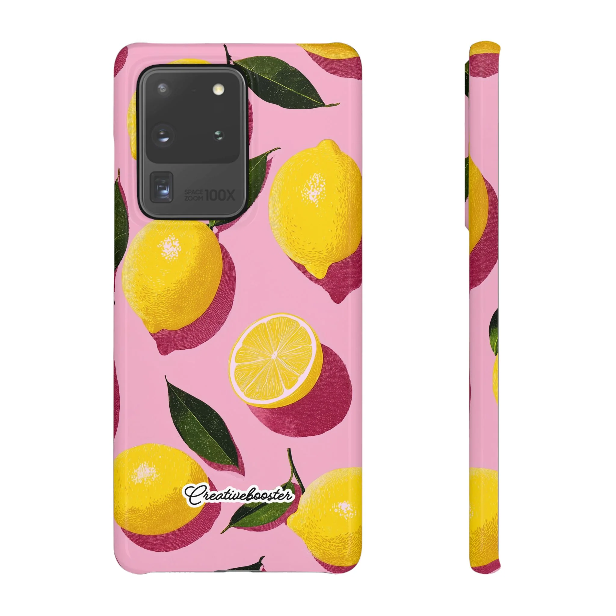 Retro Lemon - Slim Phone Case - Image 17