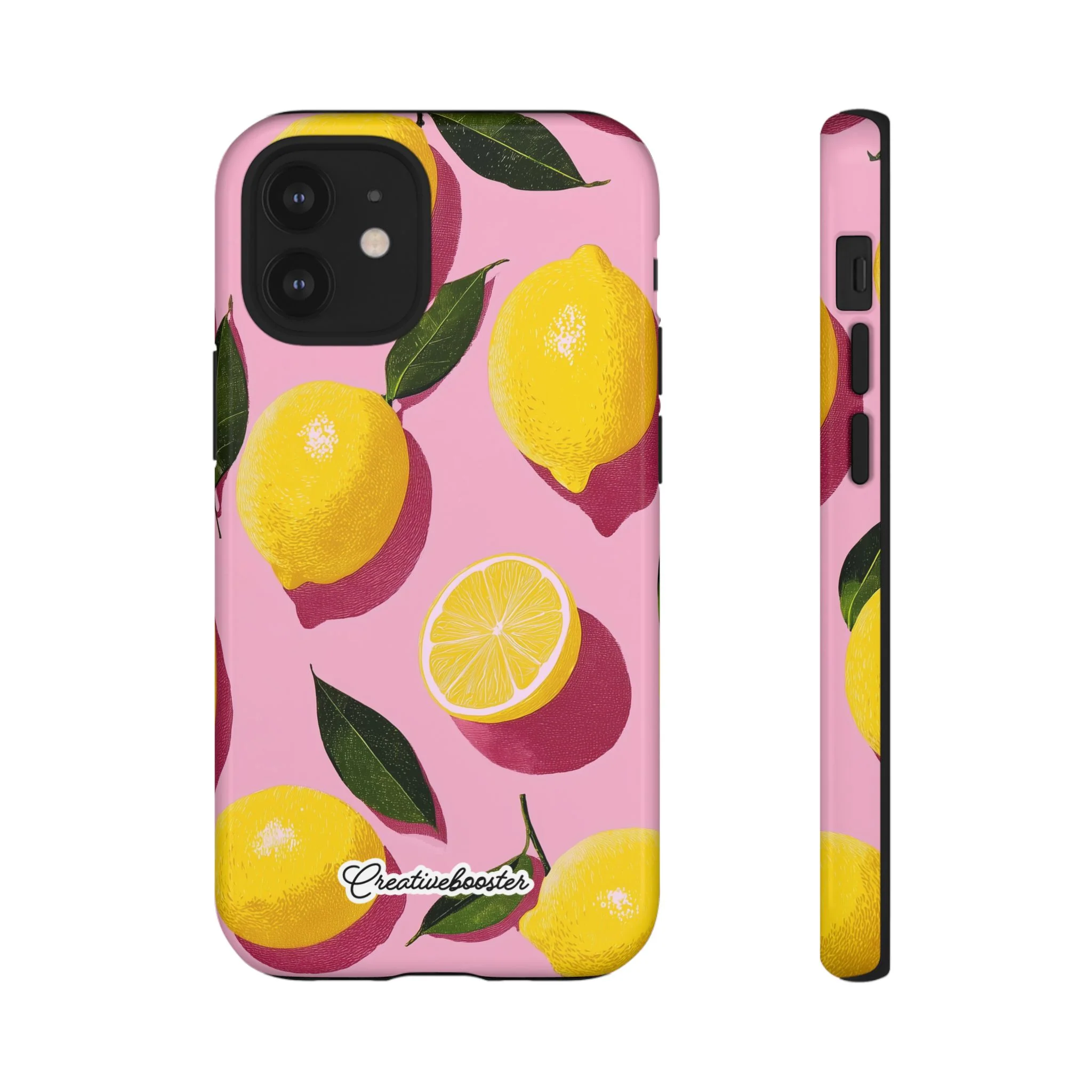 Retro Lemon - Tough Phone Case - Image 17
