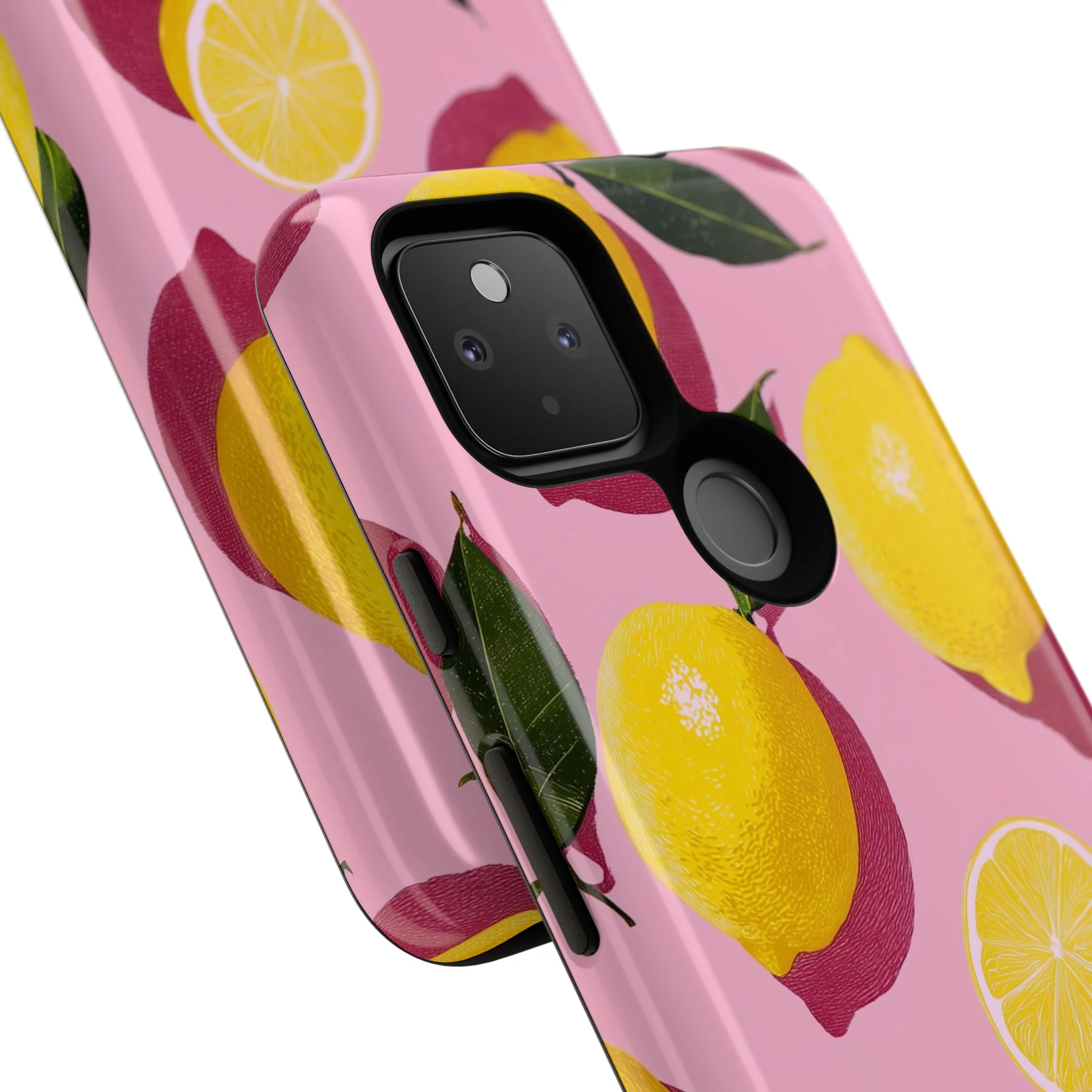 Retro Lemon - Tough Phone Case - Image 174
