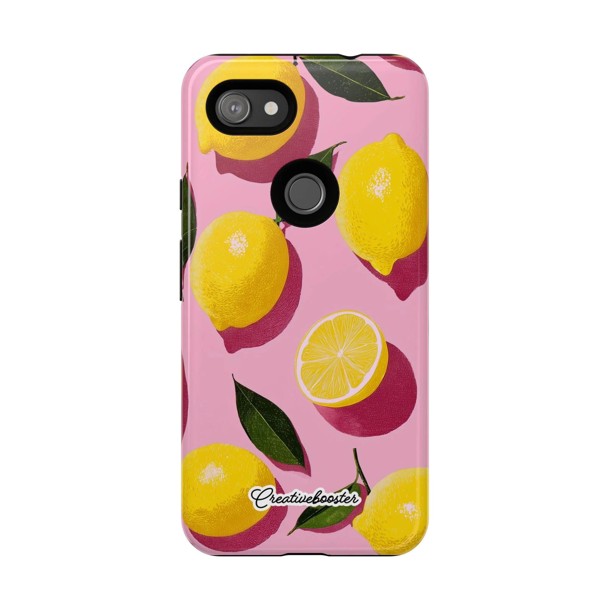 Retro Lemon - Tough Phone Case - Image 64