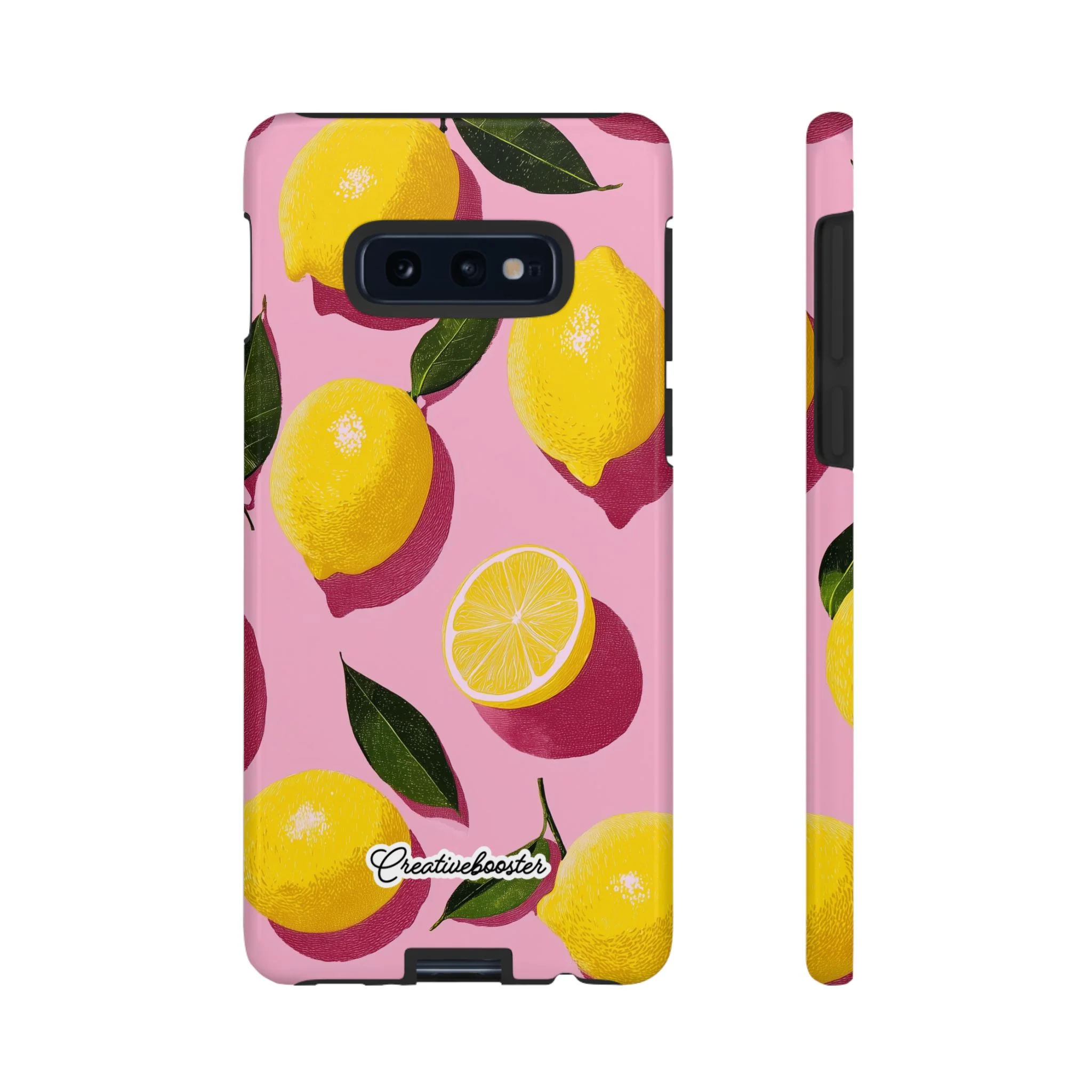 Retro Lemon - Tough Phone Case - Image 8