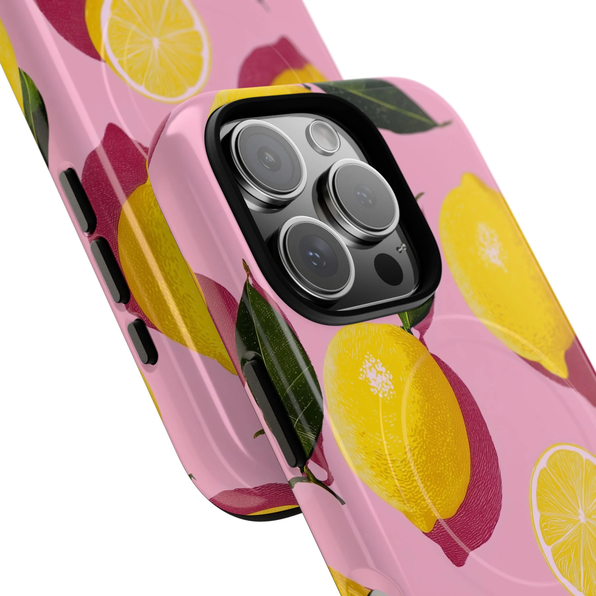 Retro Lemon - Tough Phone Case (MagSafe) - Image 13