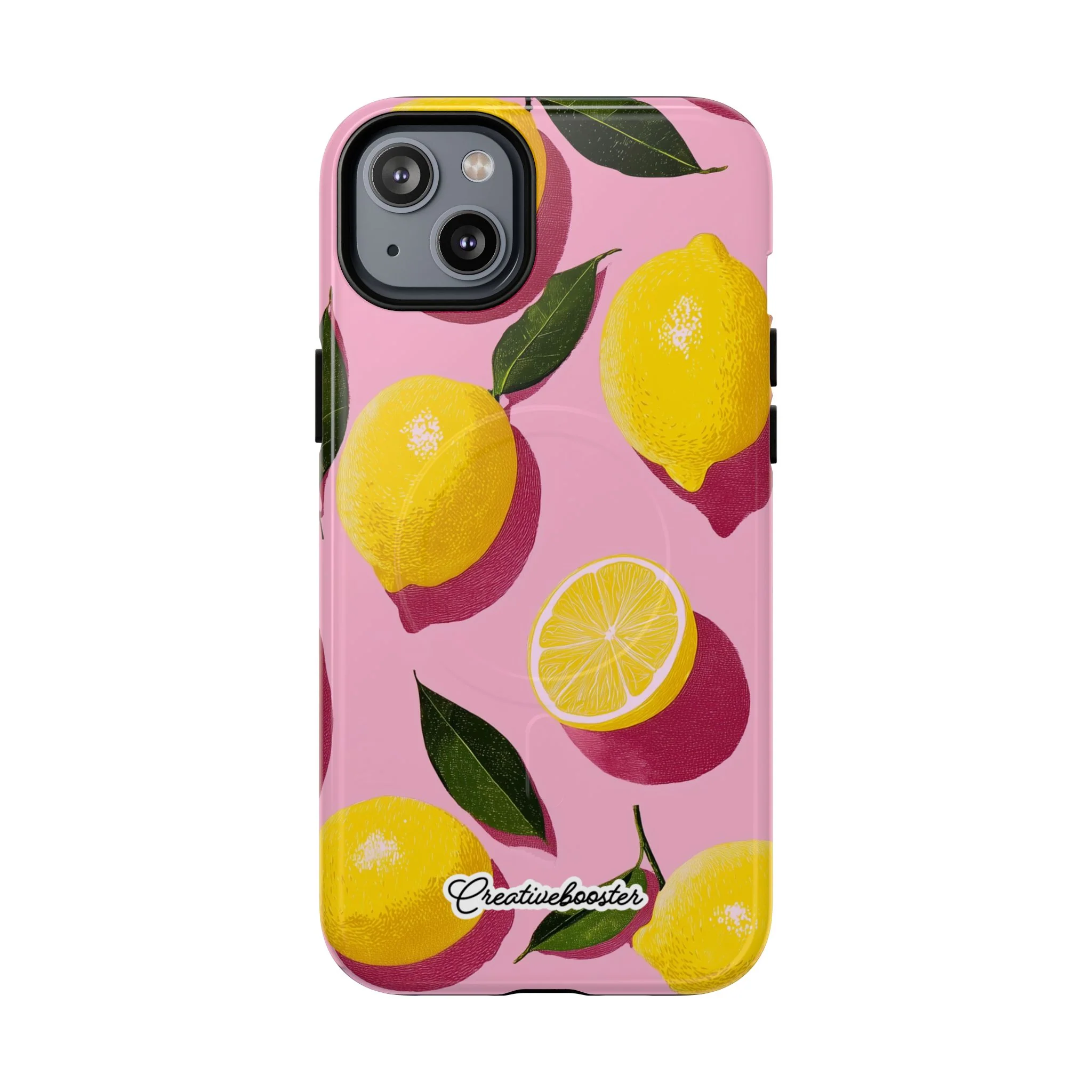 Retro Lemon - Tough Phone Case (MagSafe) - Image 8