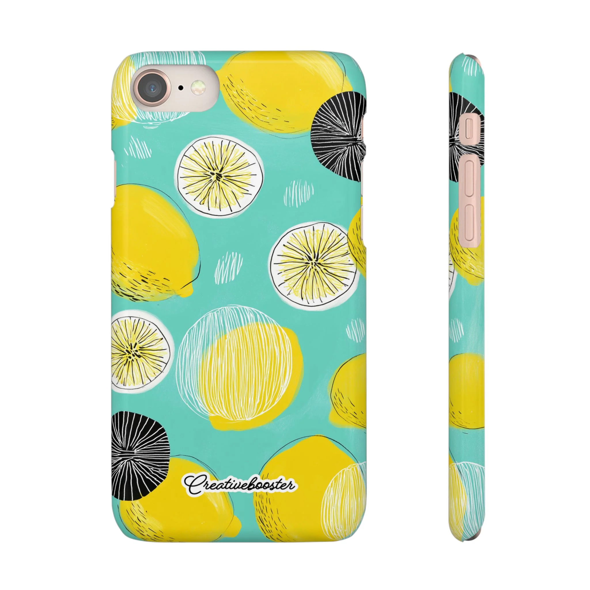 Retro Pop - Slim Phone Case - Image 2
