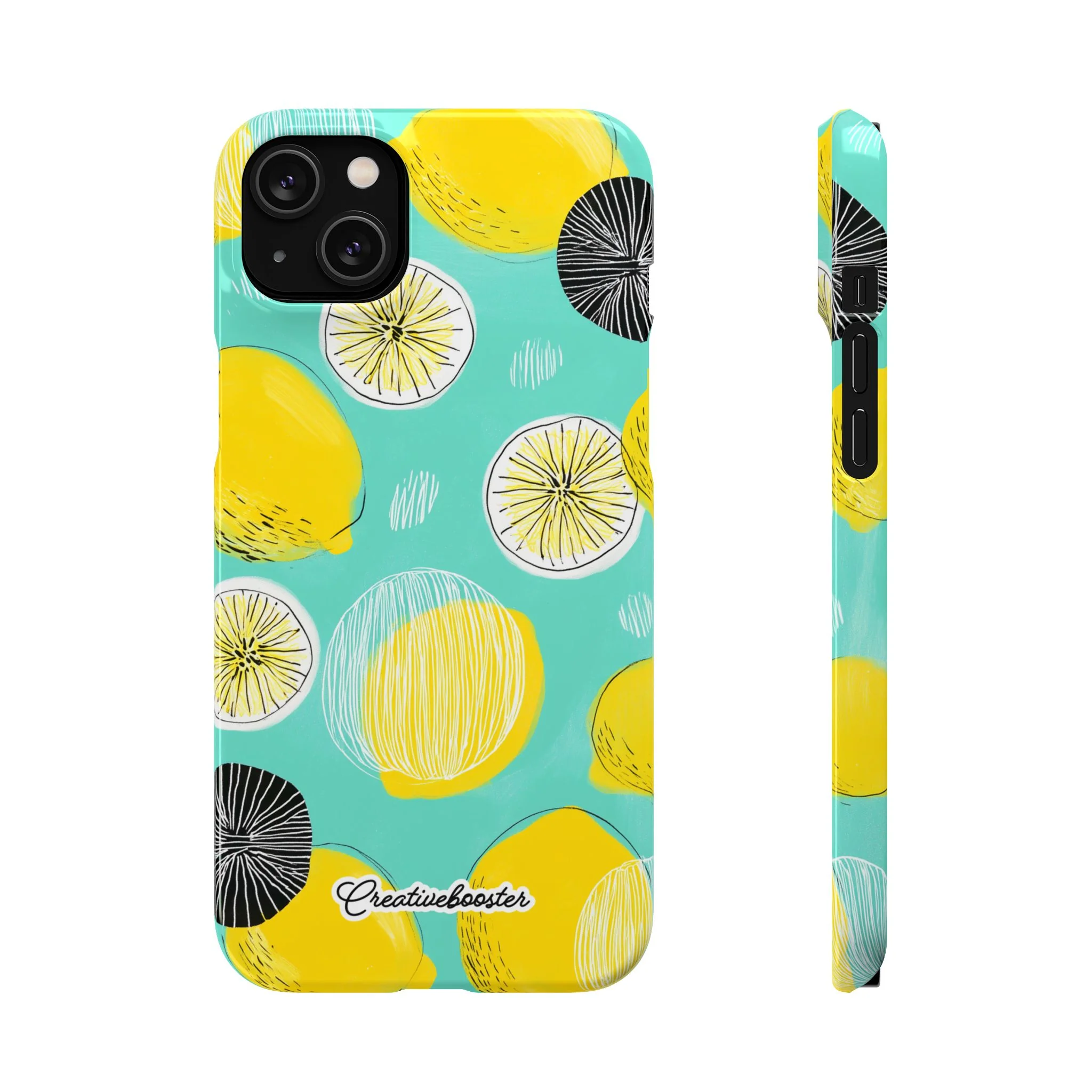 Retro Pop - Slim Phone Case - Image 38