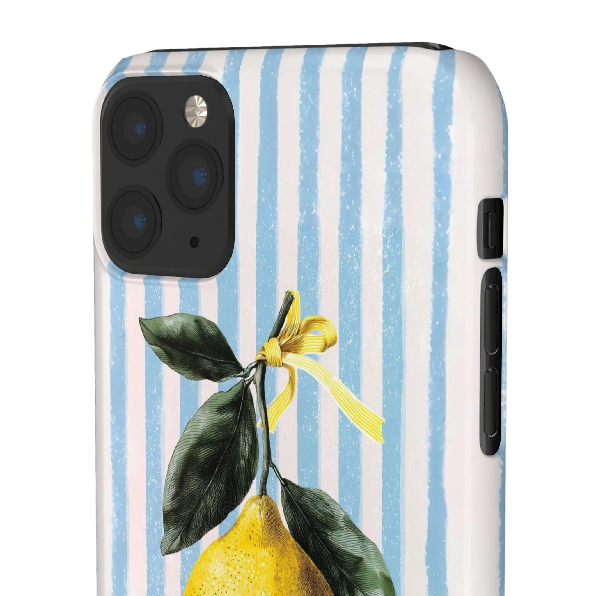 Ribbon Lemon - Slim Phone Case - Image 68