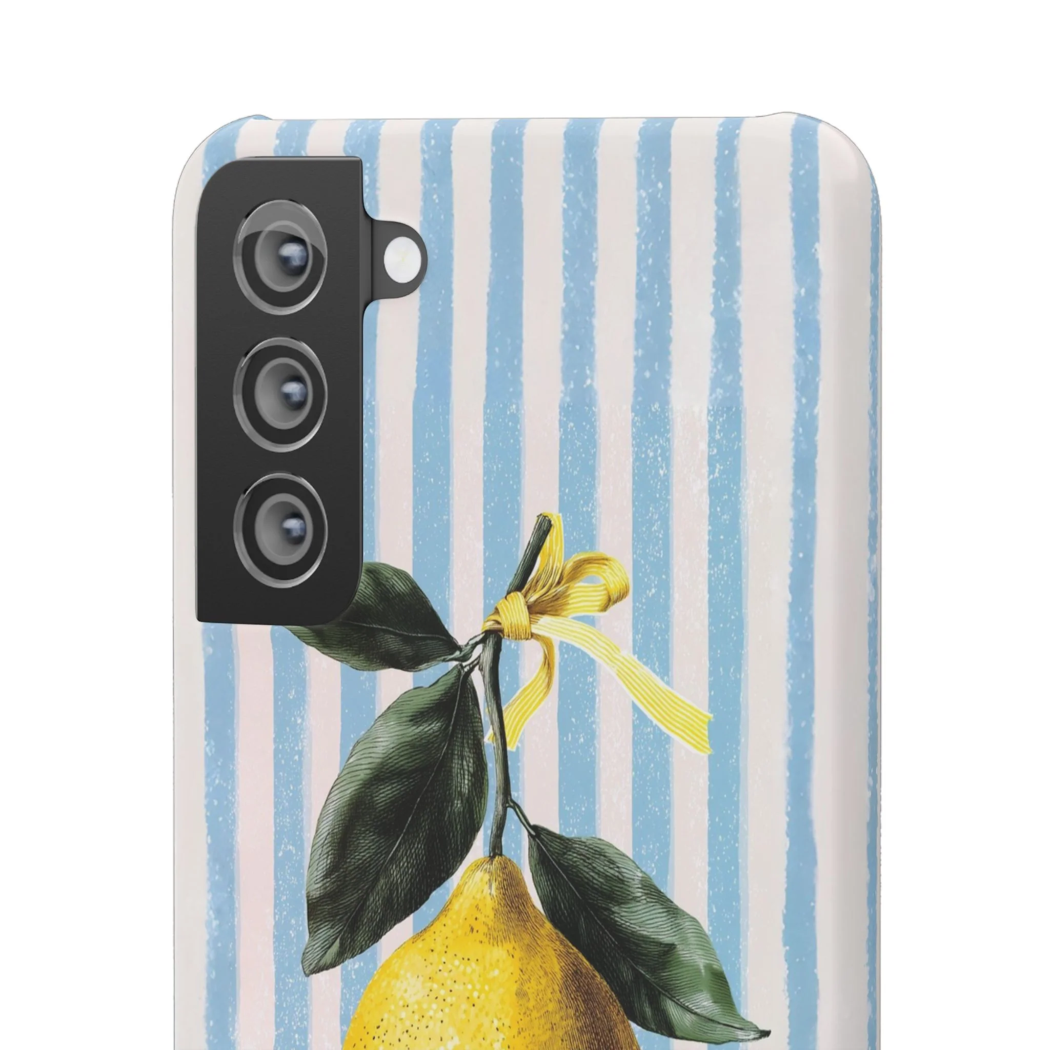 Ribbon Lemon - Slim Phone Case - Image 84