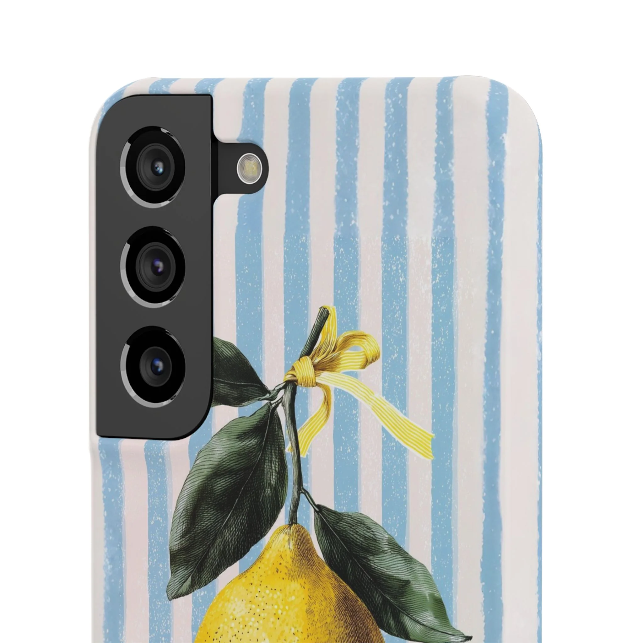 Ribbon Lemon - Slim Phone Case - Image 86