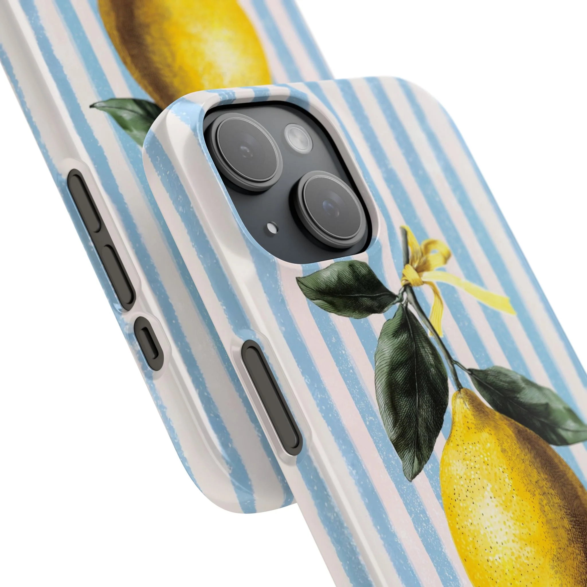 Ribbon Lemon - Slim Phone Case - Image 99