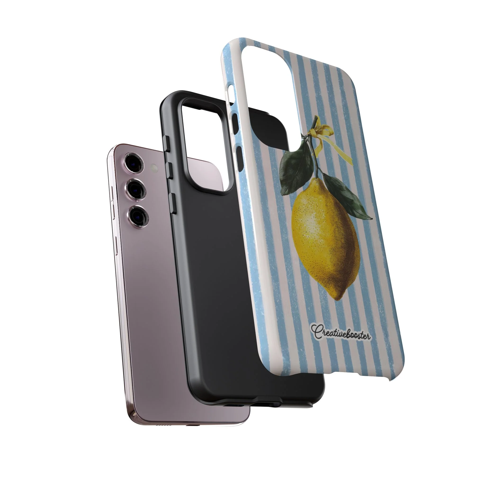 Ribbon Lemon - Tough Phone Case - Image 107