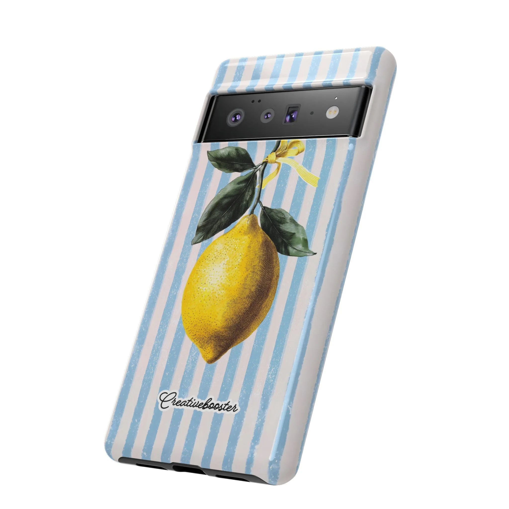 Ribbon Lemon - Tough Phone Case - Image 115