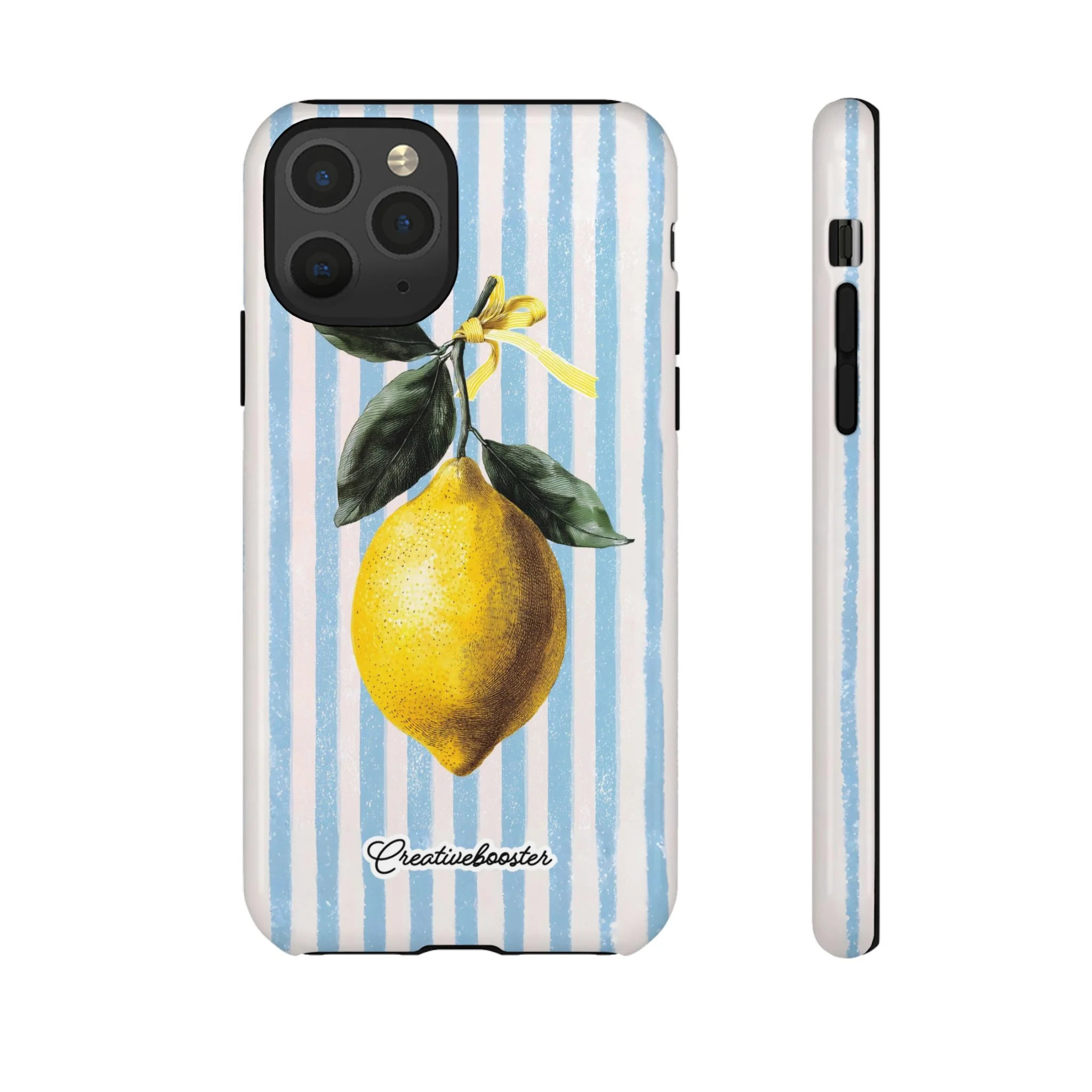 Ribbon Lemon - Tough Phone Case - Image 12