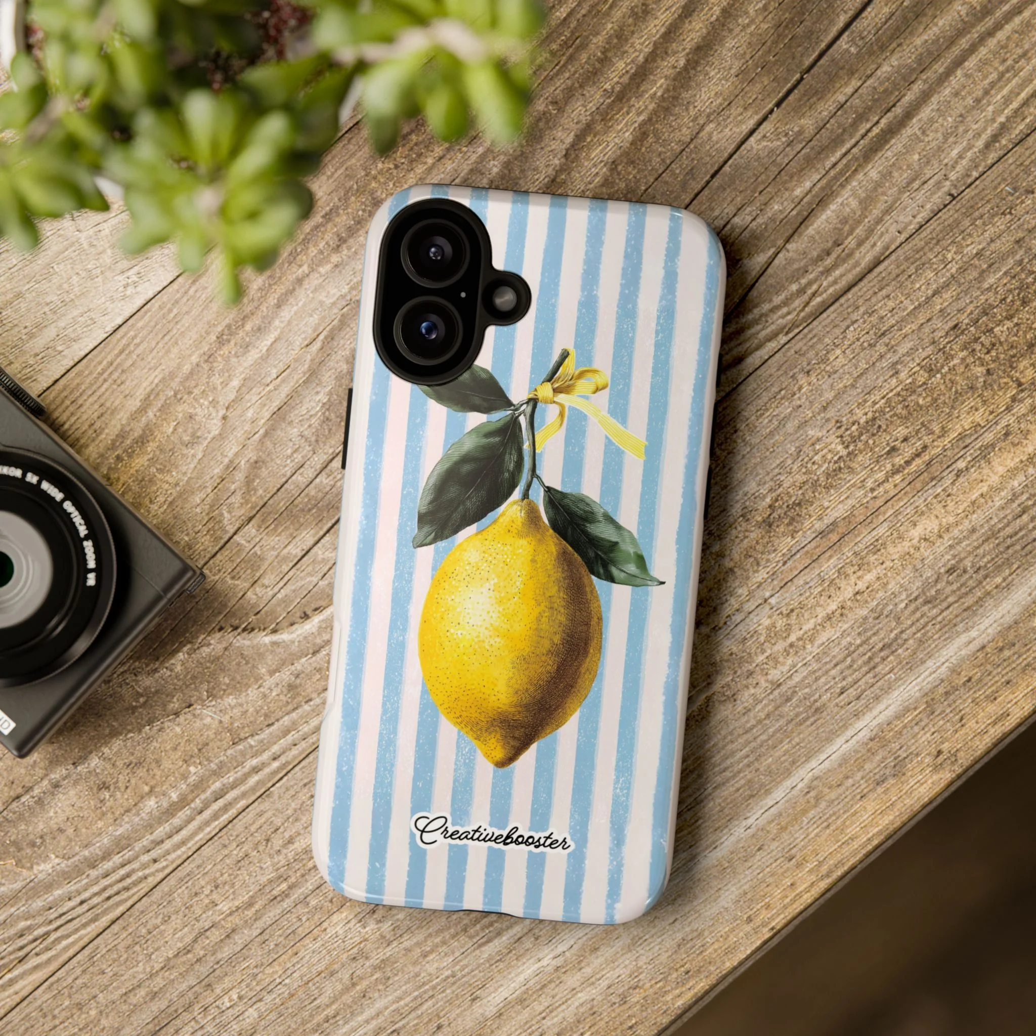 Ribbon Lemon - Tough Phone Case - Image 146