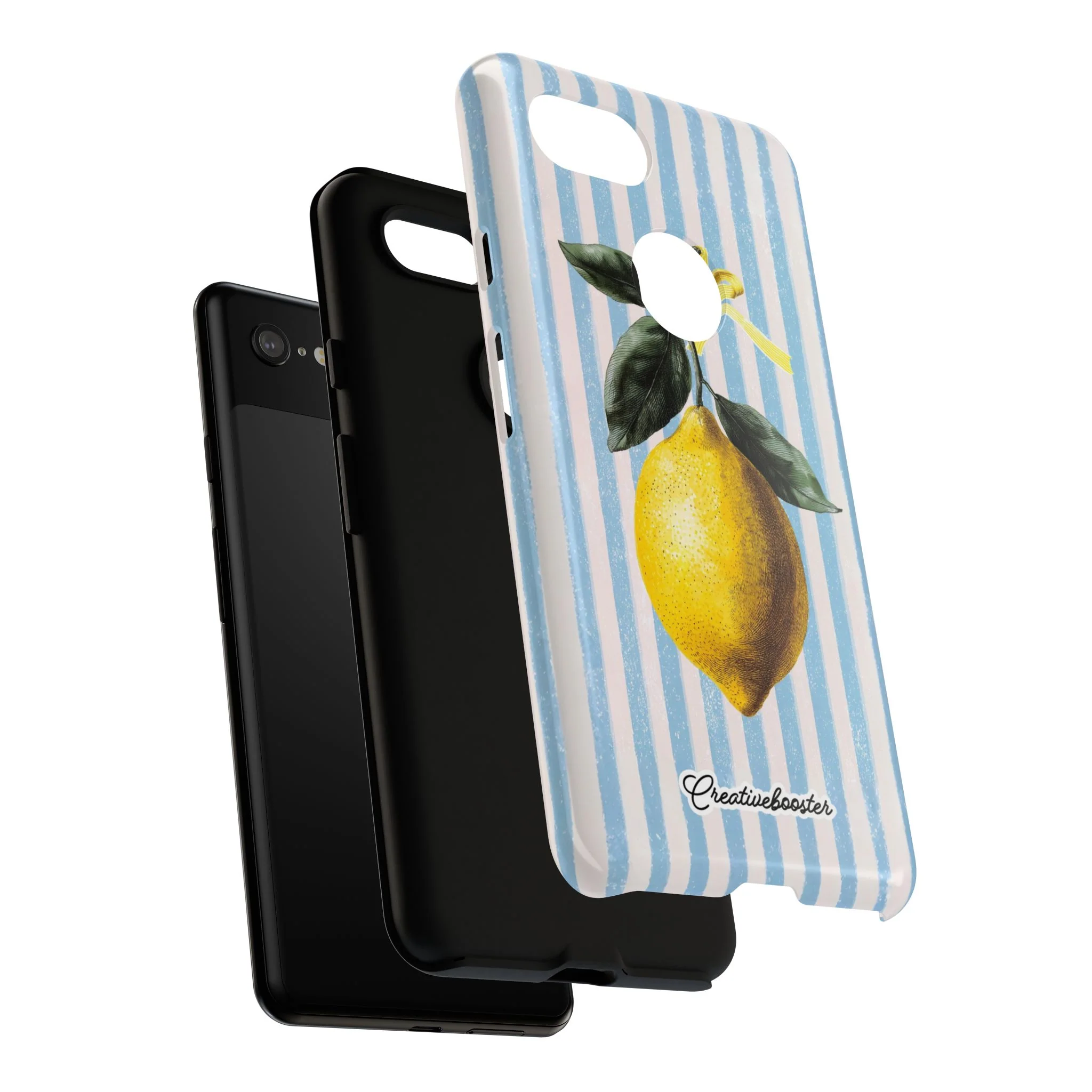 Ribbon Lemon - Tough Phone Case - Image 163