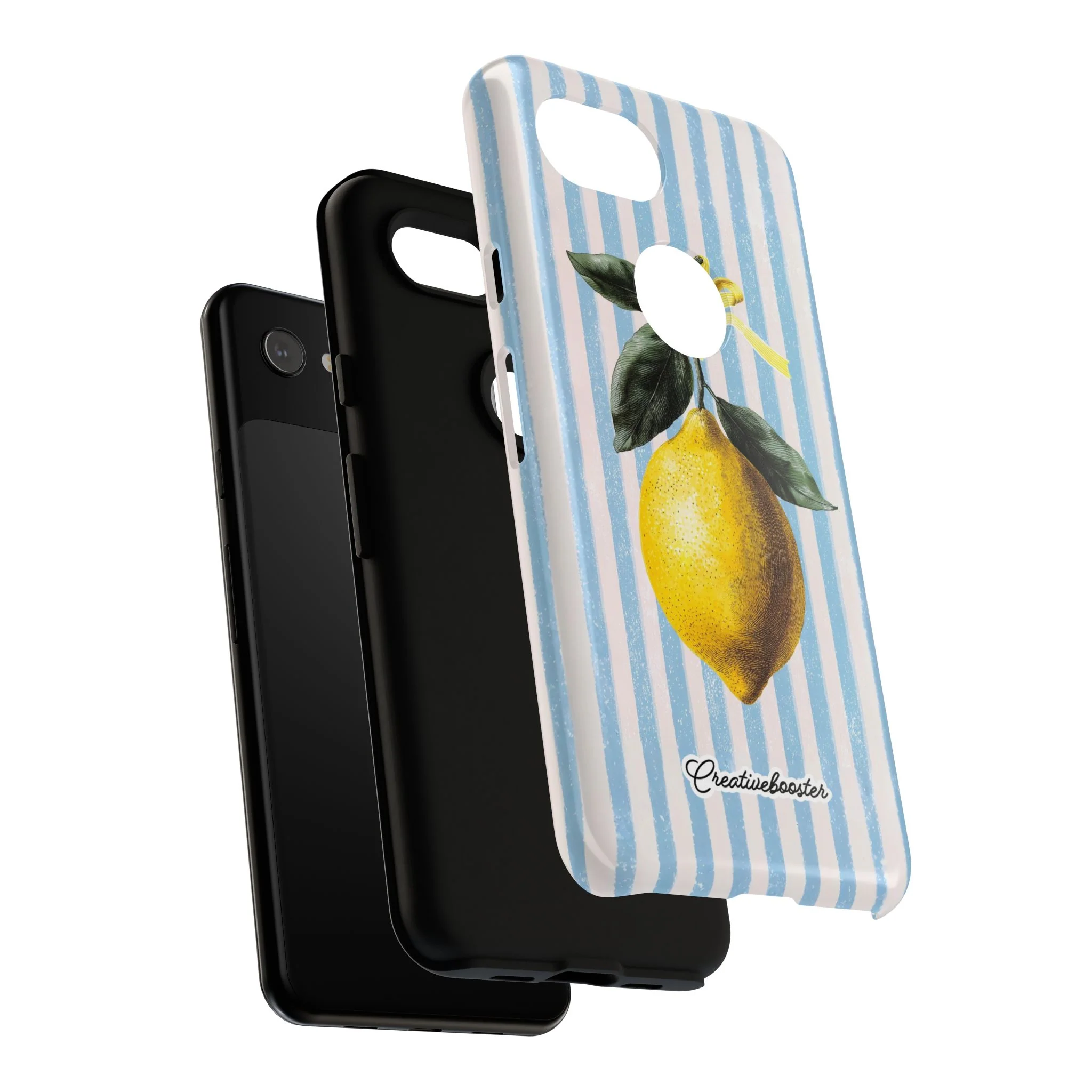 Ribbon Lemon - Tough Phone Case - Image 165