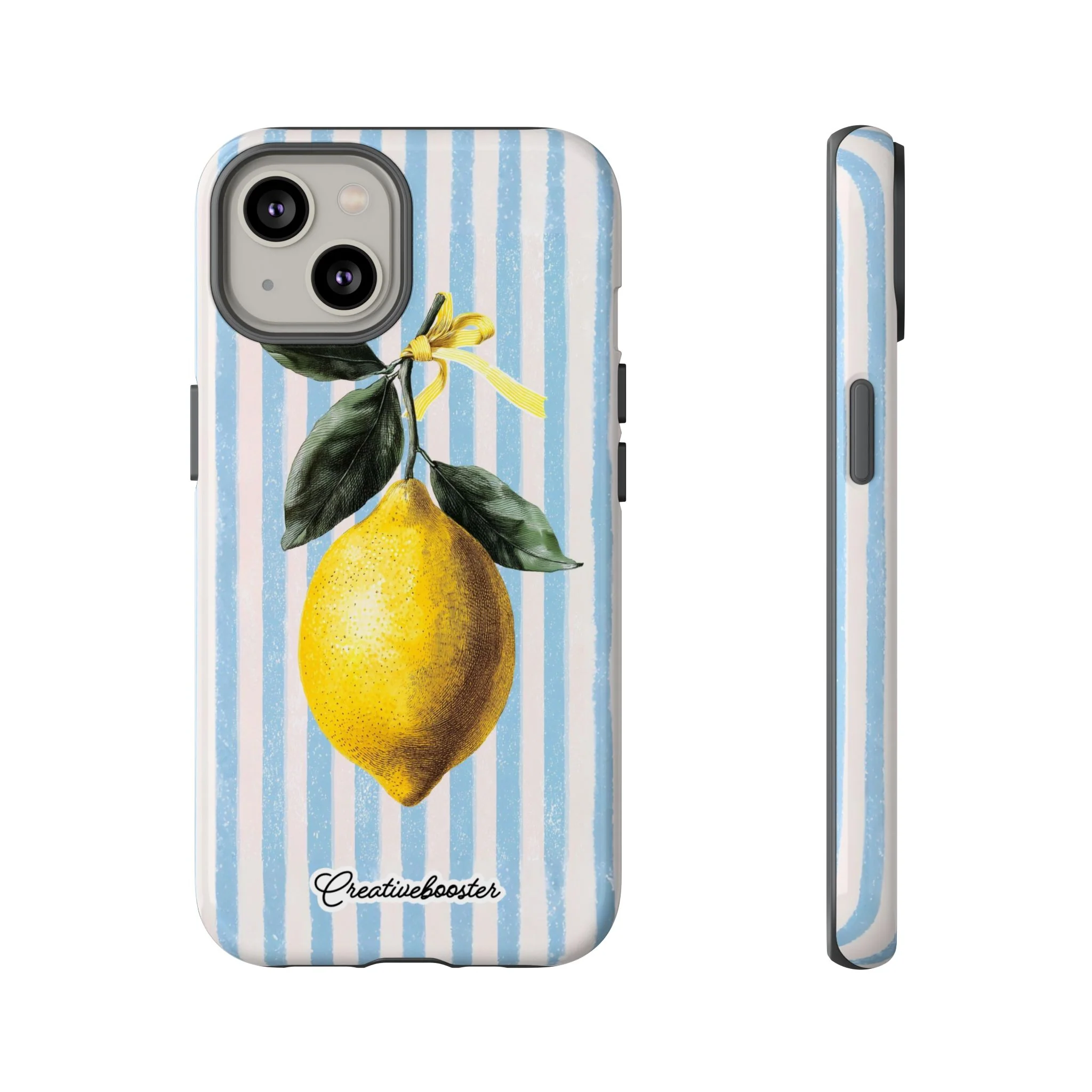 Ribbon Lemon - Tough Phone Case - Image 35