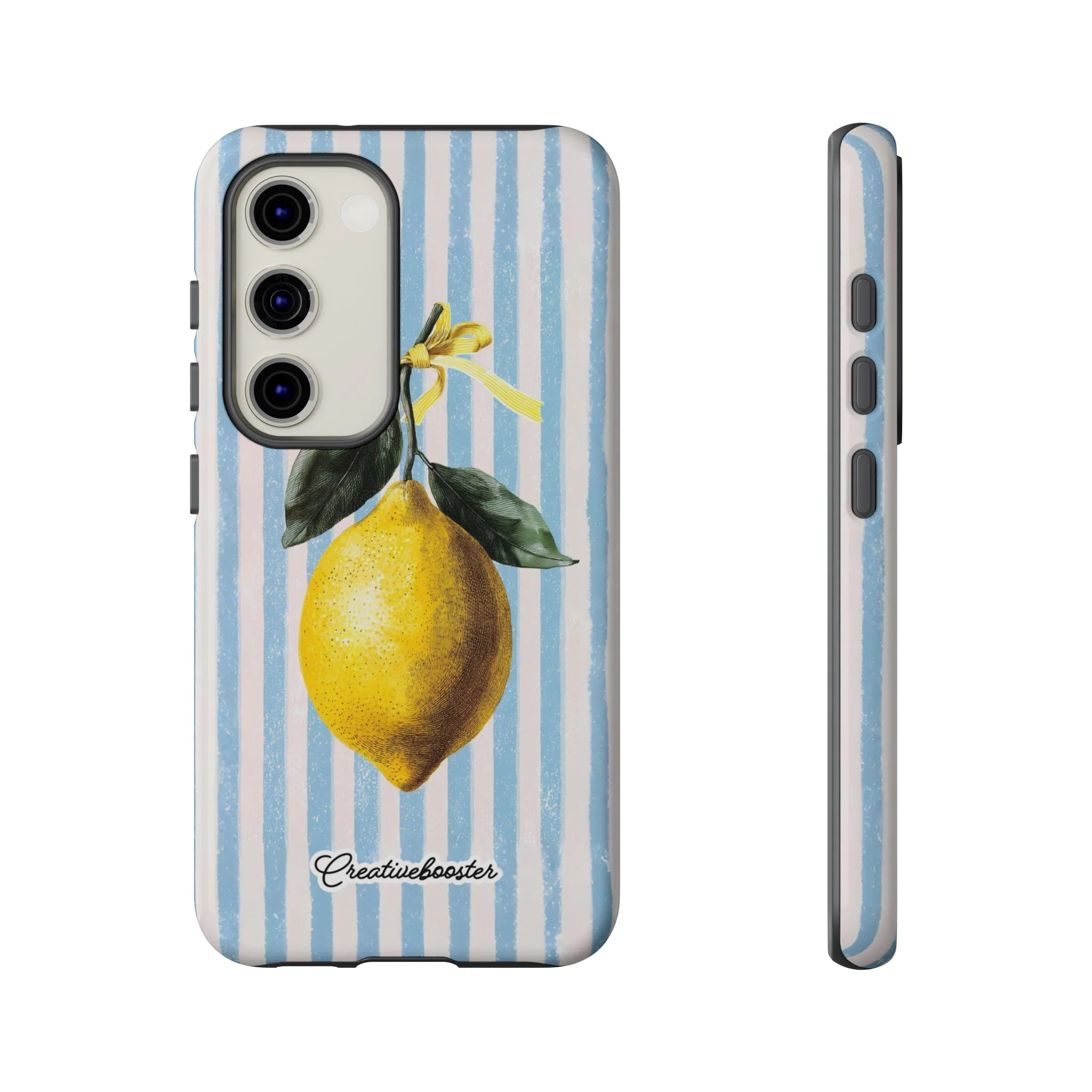 Ribbon Lemon - Tough Phone Case - Image 39