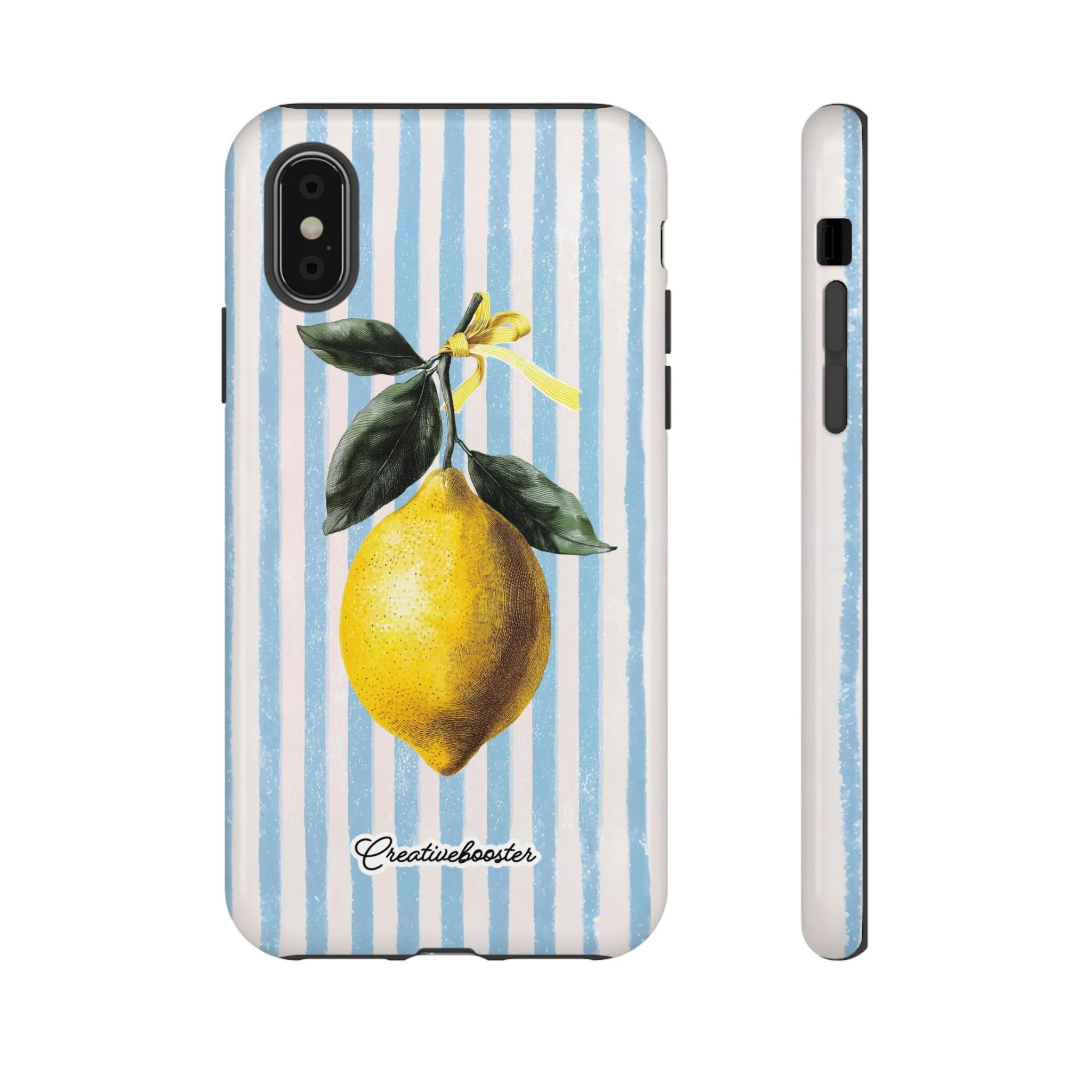 Ribbon Lemon - Tough Phone Case - Image 4
