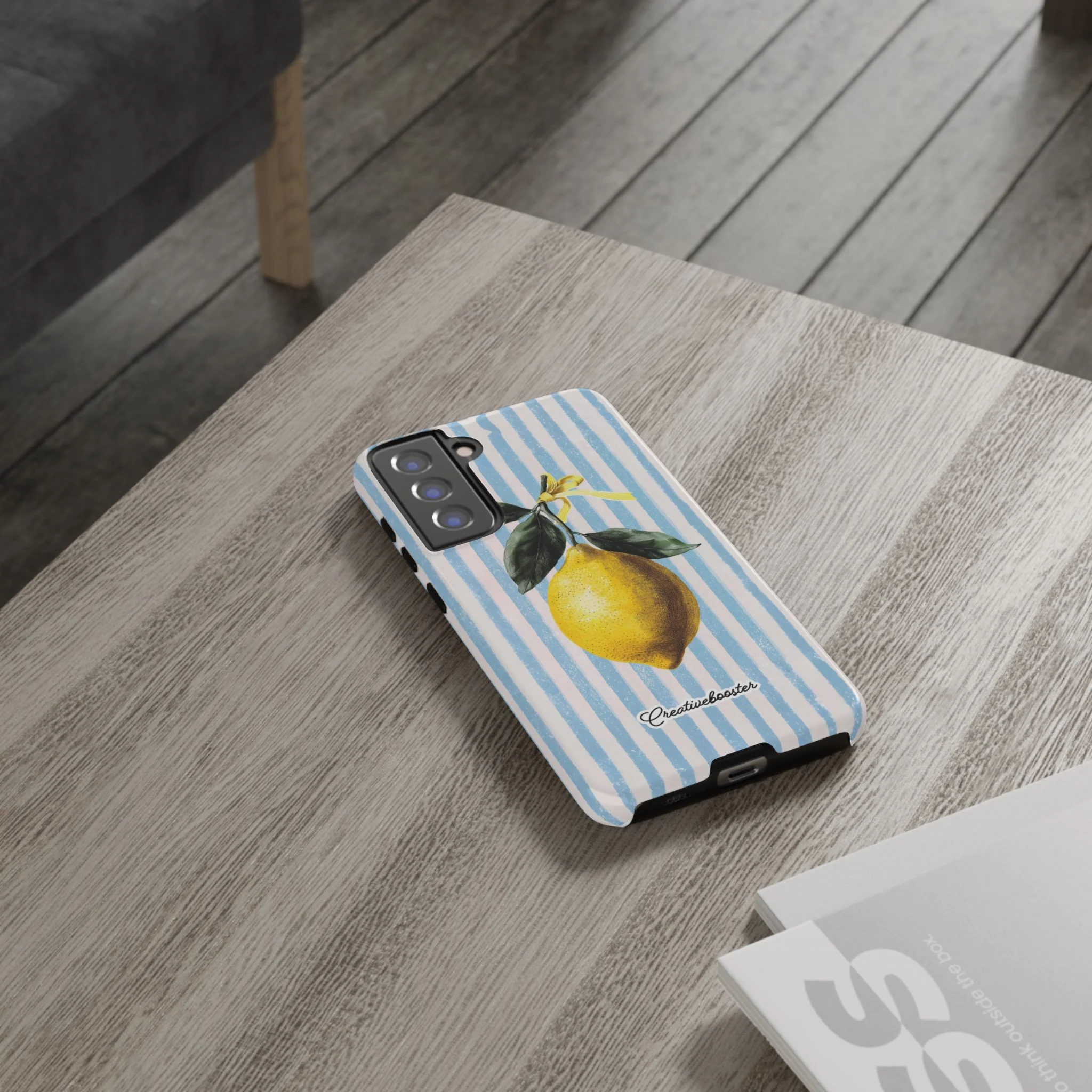 Ribbon Lemon - Tough Phone Case - Image 87