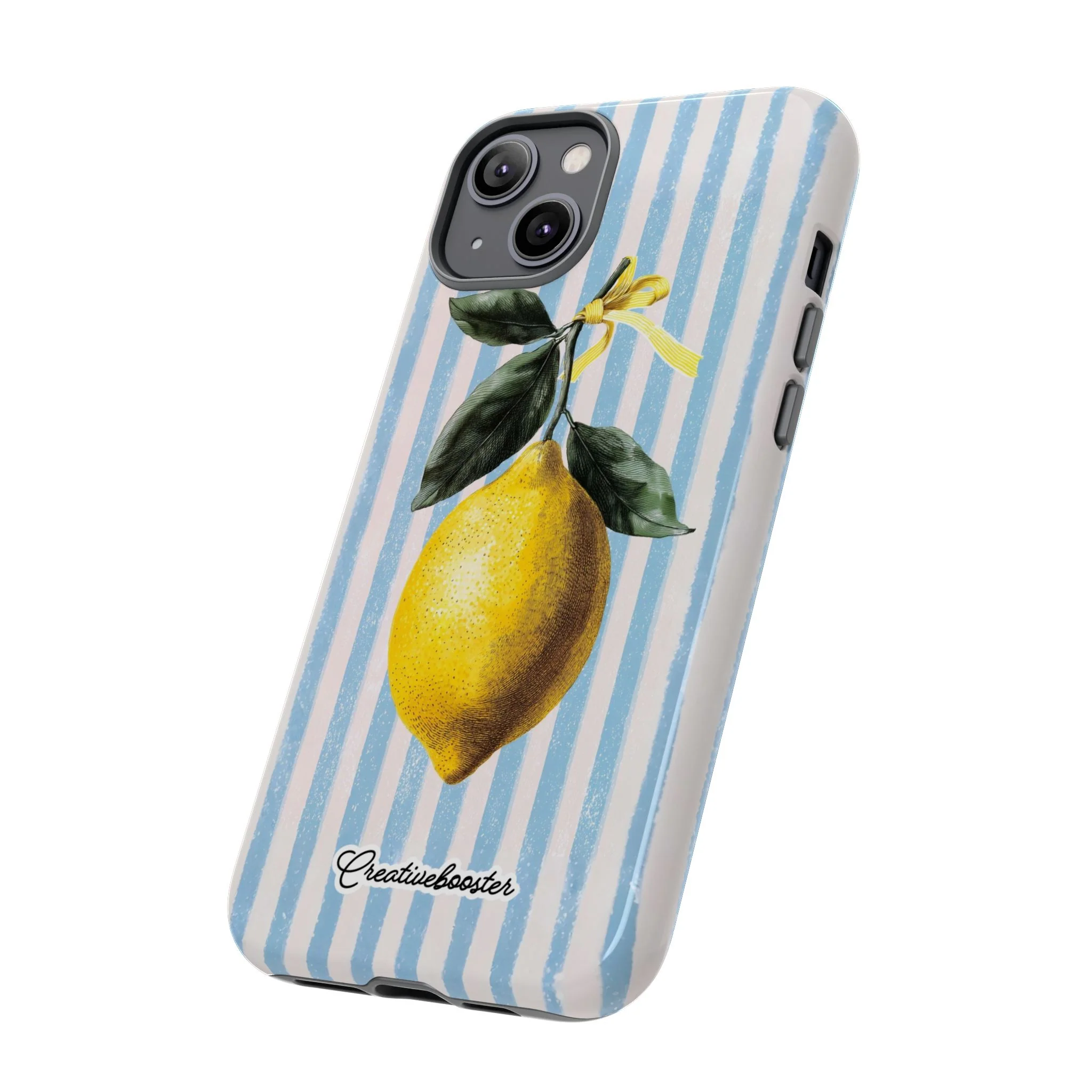 Ribbon Lemon - Tough Phone Case - Image 97