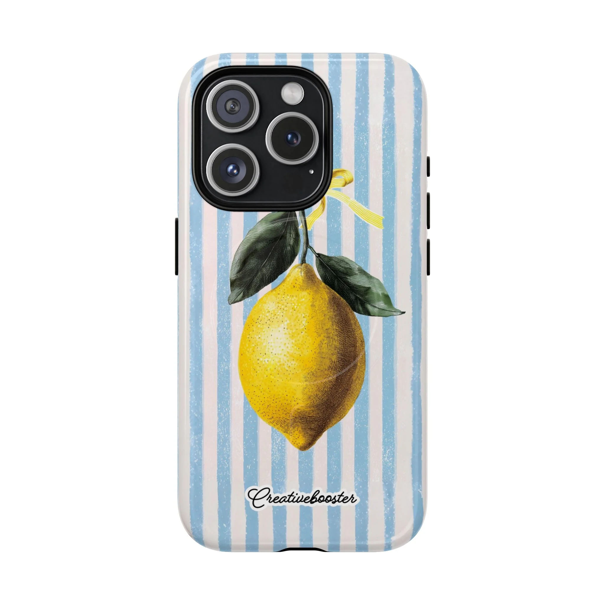 Ribbon Lemon - Tough Phone Case (MagSafe) - Image 3