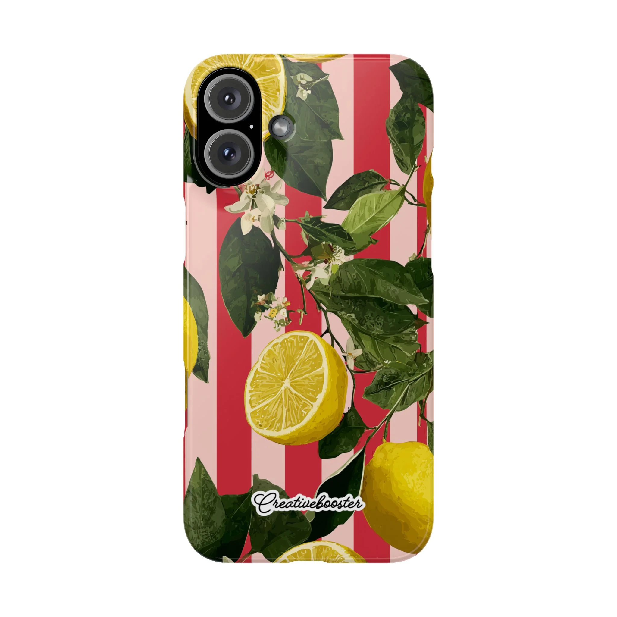 Riviera Stripe - Slim Phone Case - Image 41