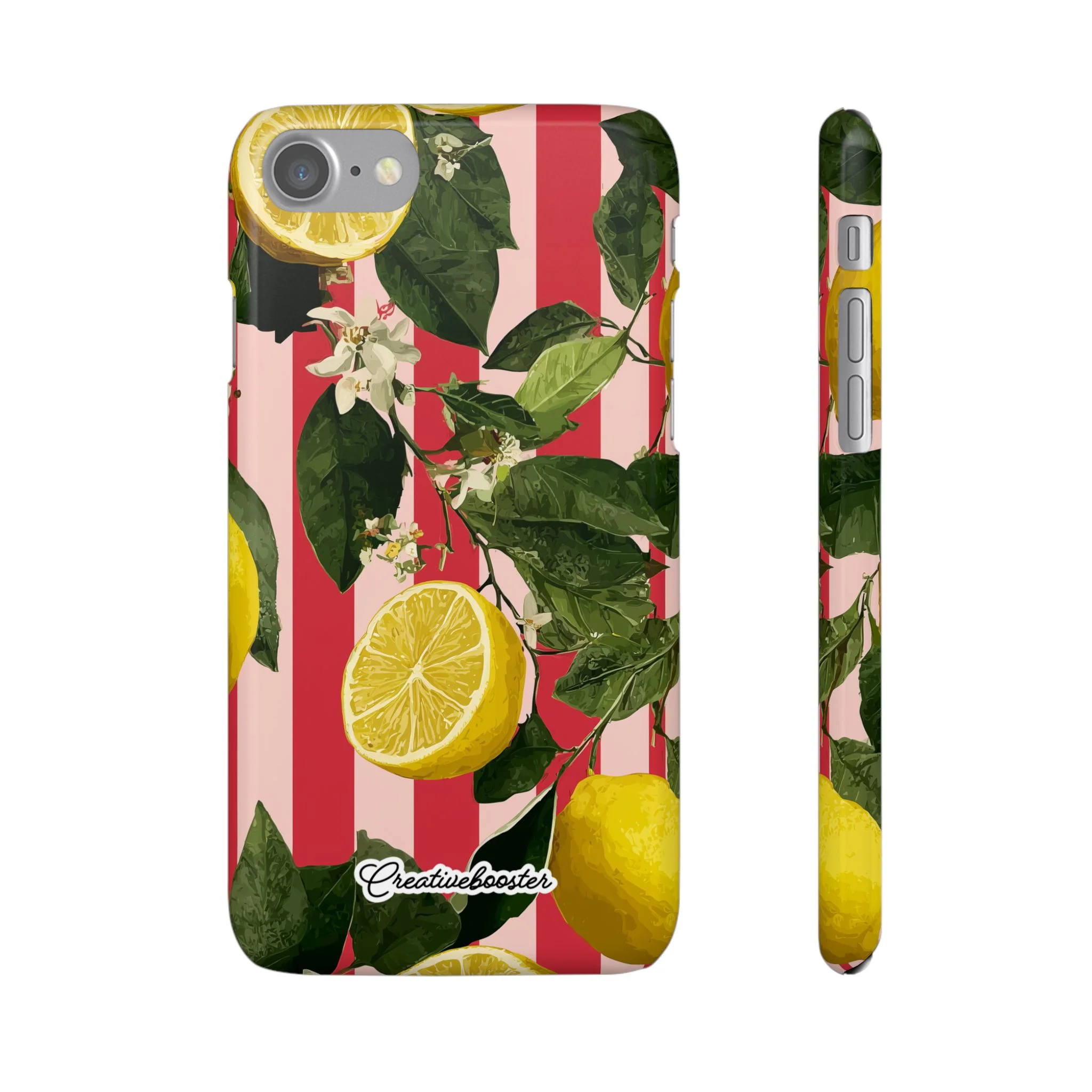 Riviera Stripe - Slim Phone Case - Image 5