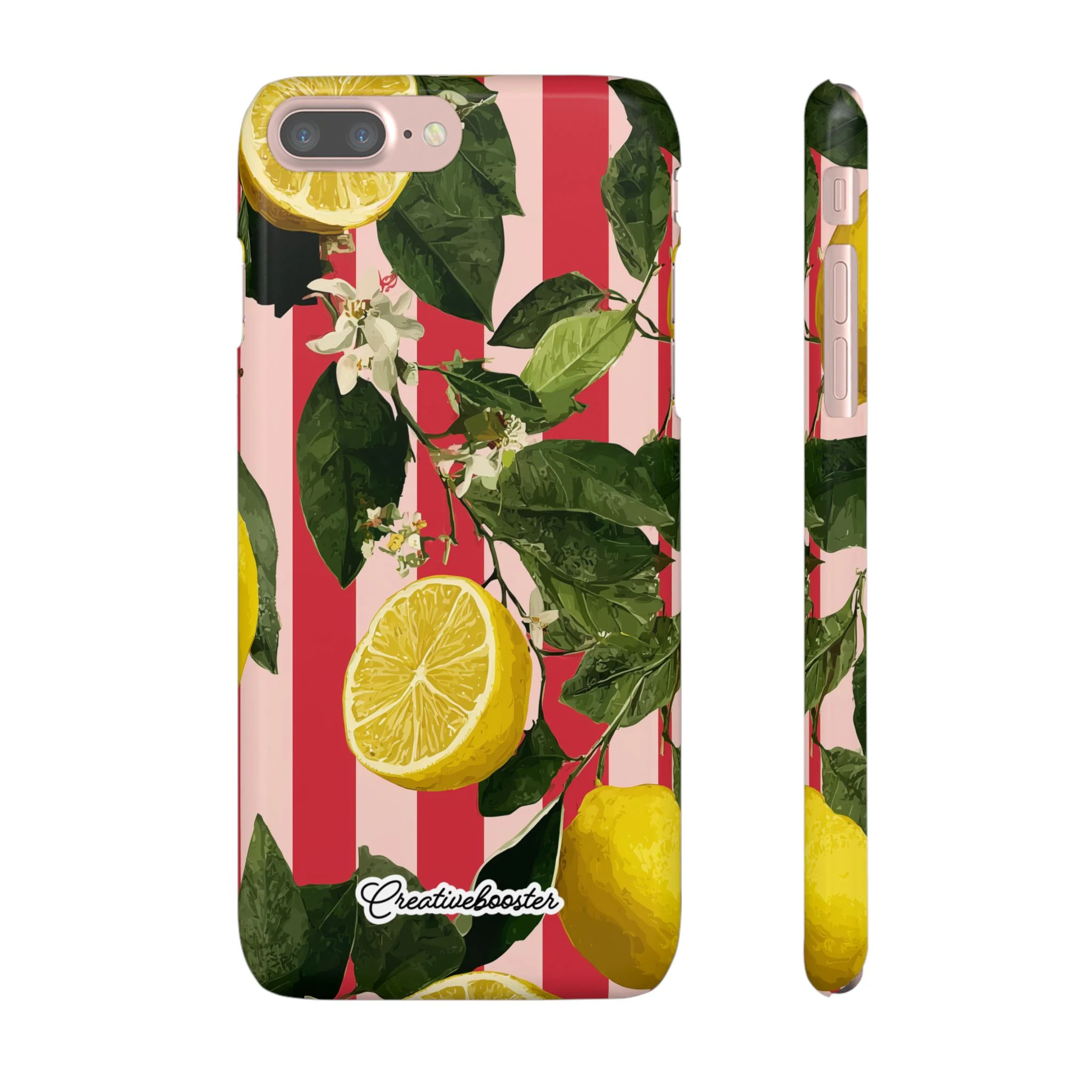 Riviera Stripe - Slim Phone Case - Image 6