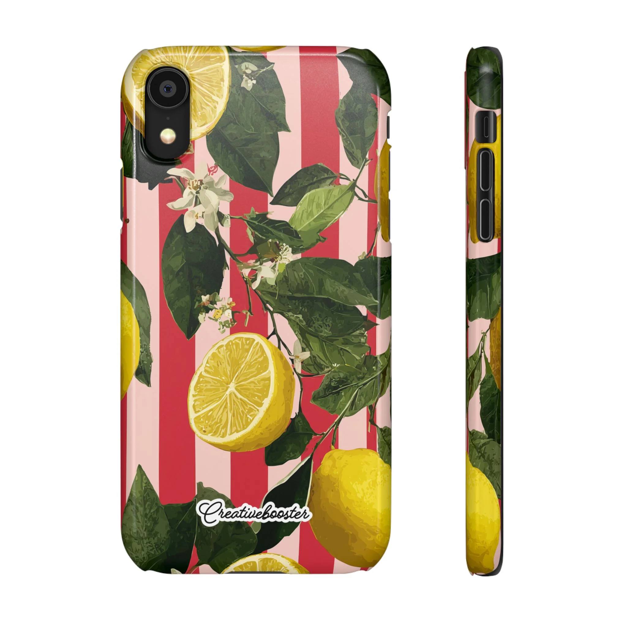 Riviera Stripe - Slim Phone Case - Image 7