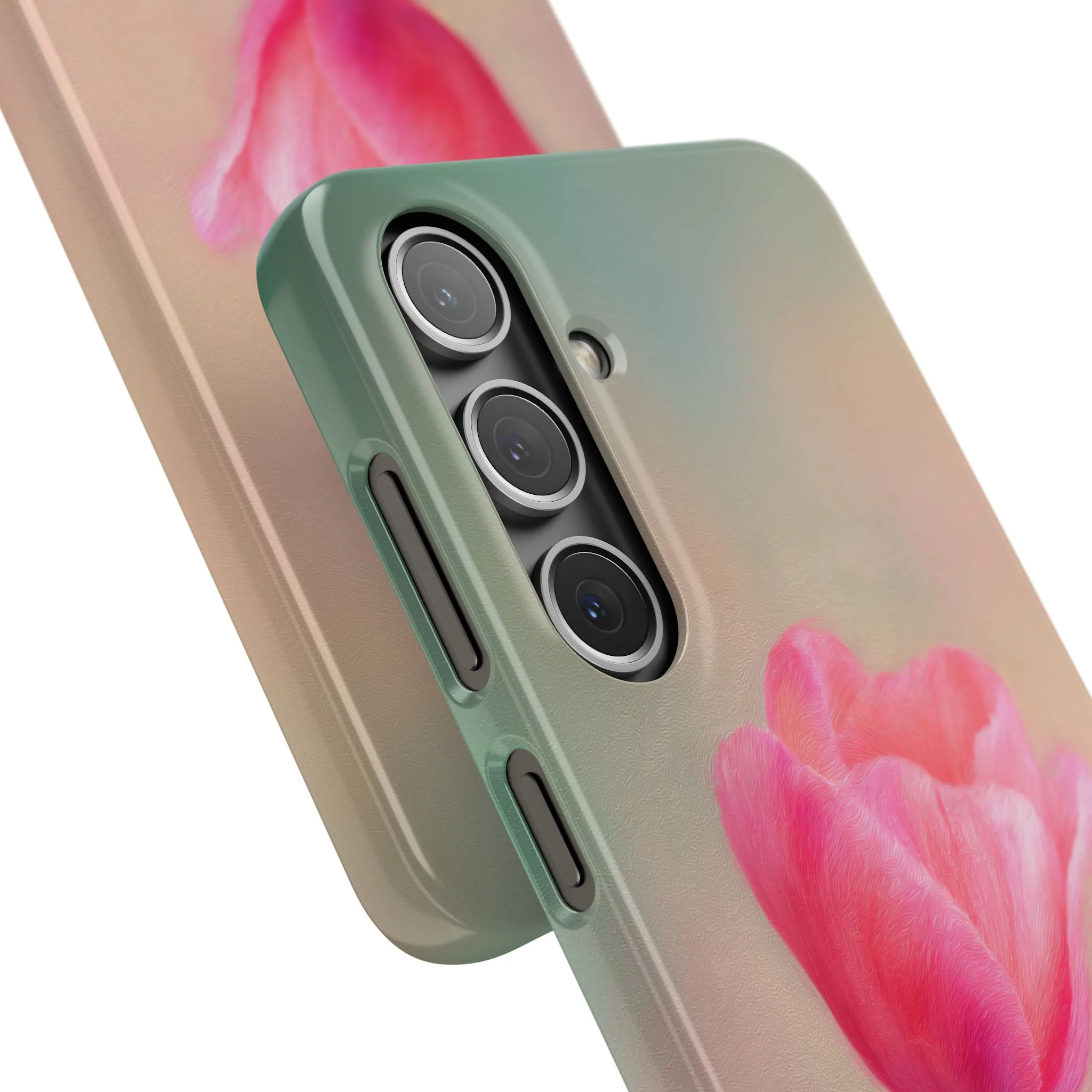 Rose Glow - Slim Phone Case - Image 107