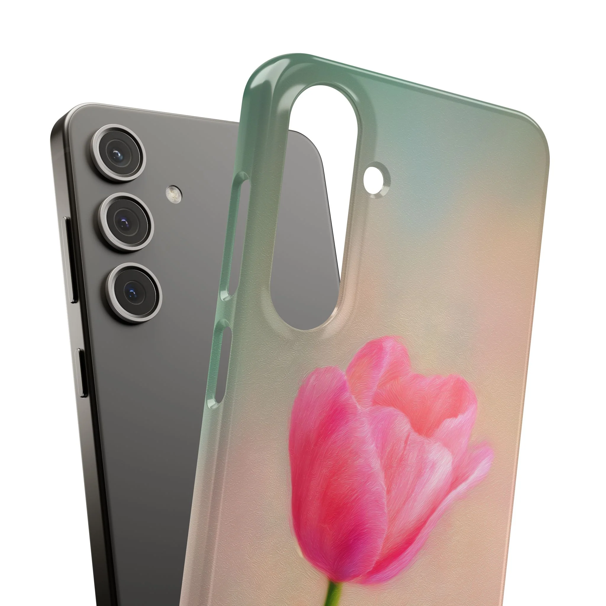 Rose Glow - Slim Phone Case - Image 108