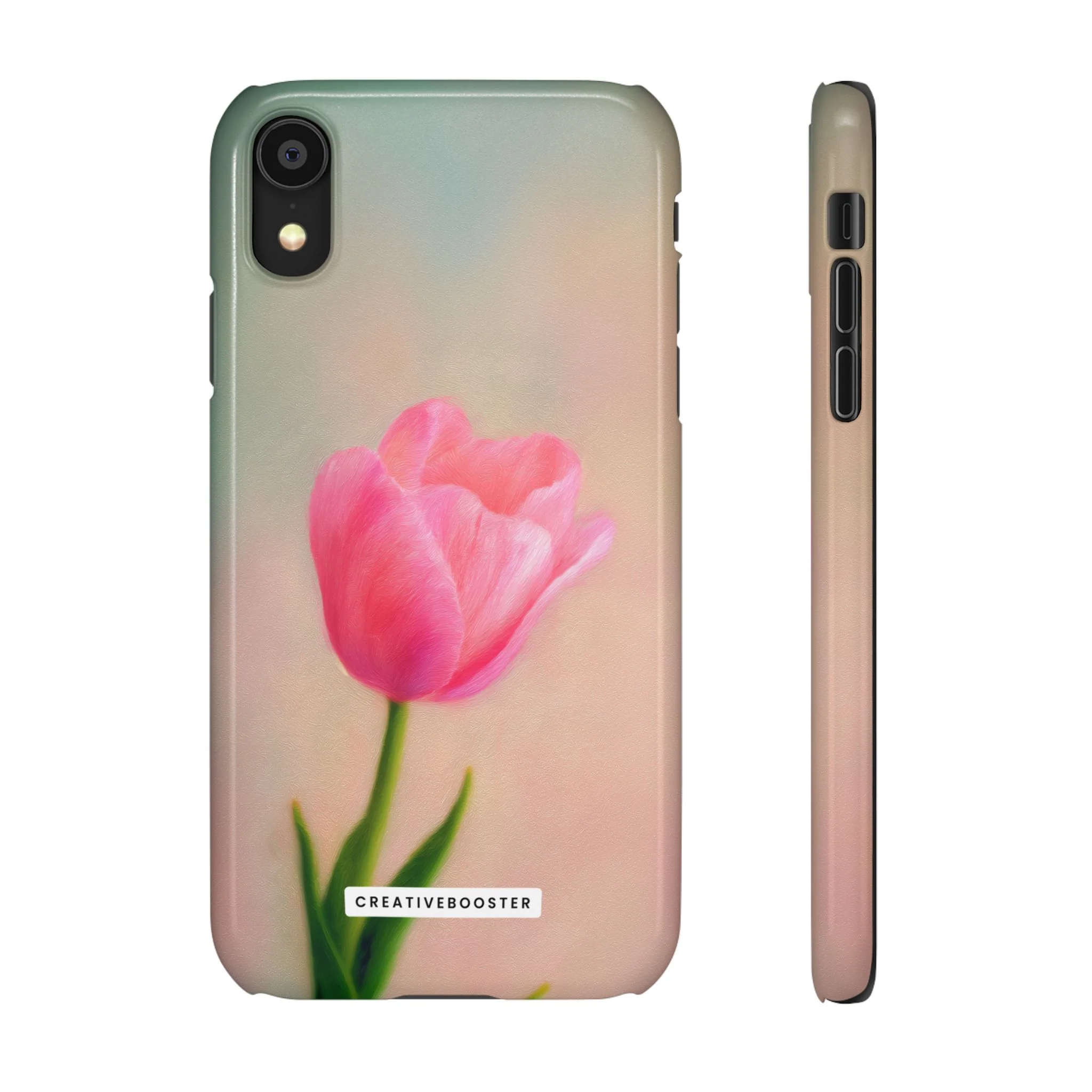 Rose Glow - Slim Phone Case - Image 7
