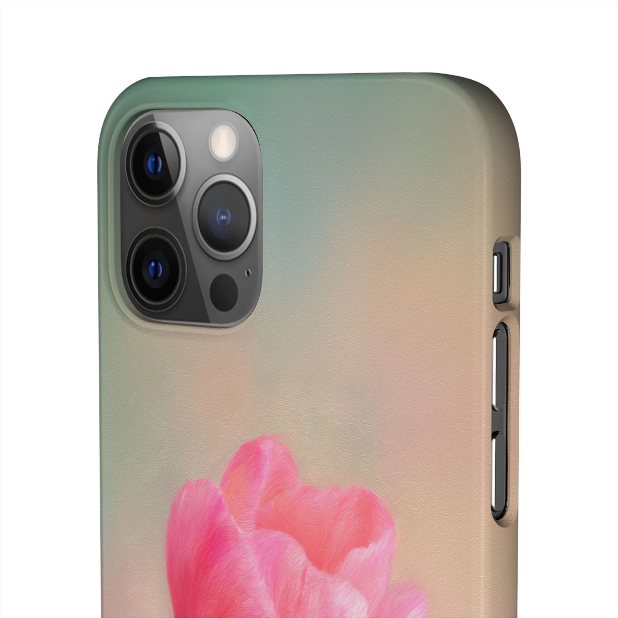 Rose Glow - Slim Phone Case - Image 74