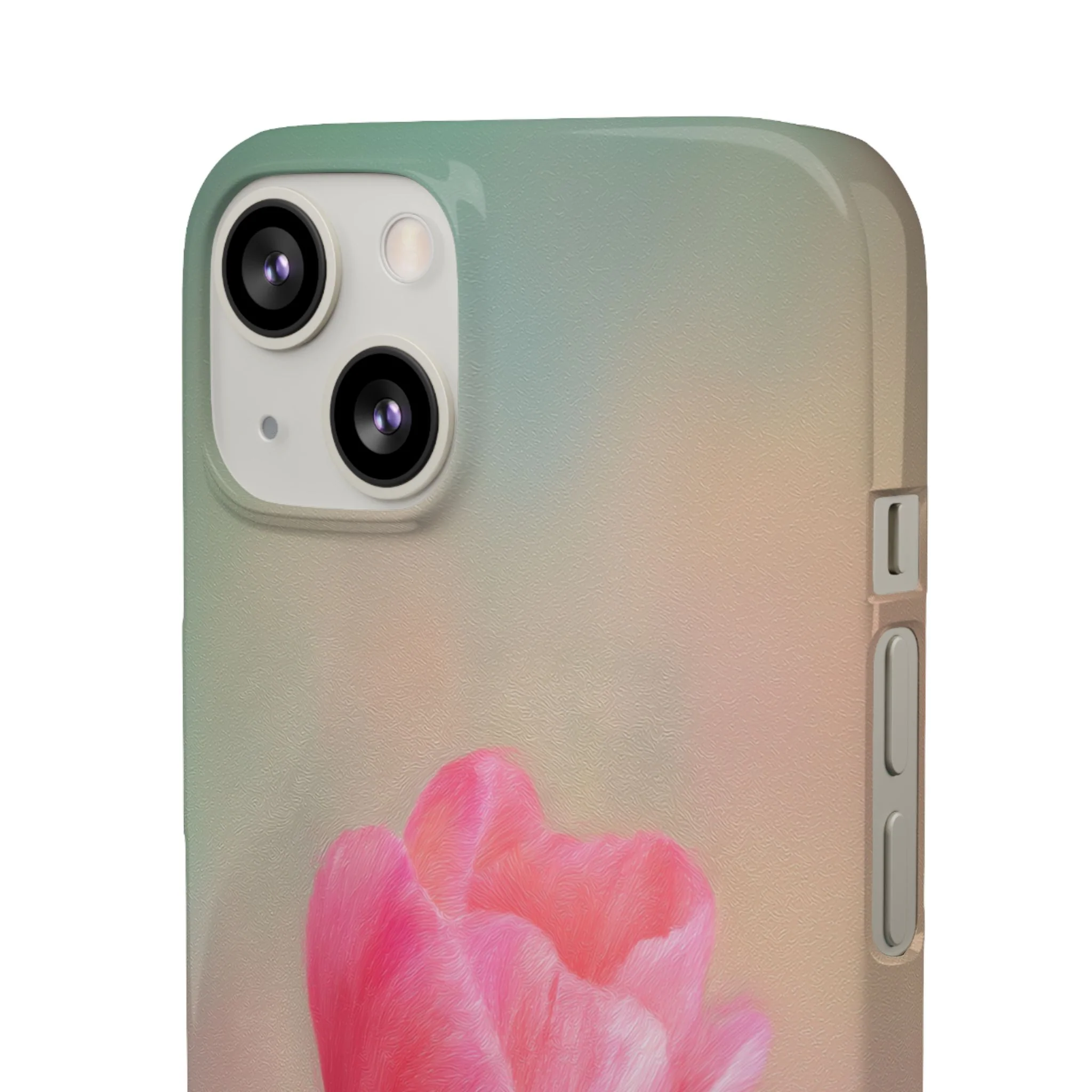 Rose Glow - Slim Phone Case - Image 76