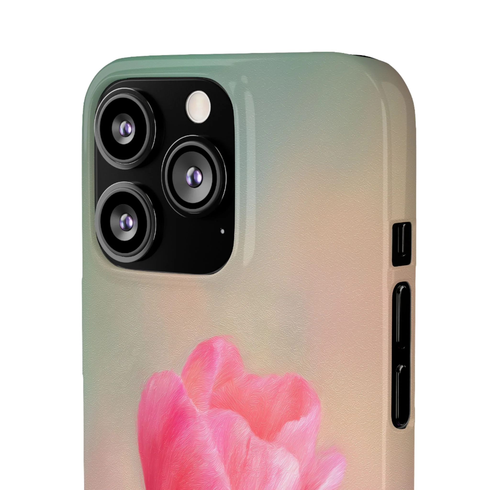 Rose Glow - Slim Phone Case - Image 78