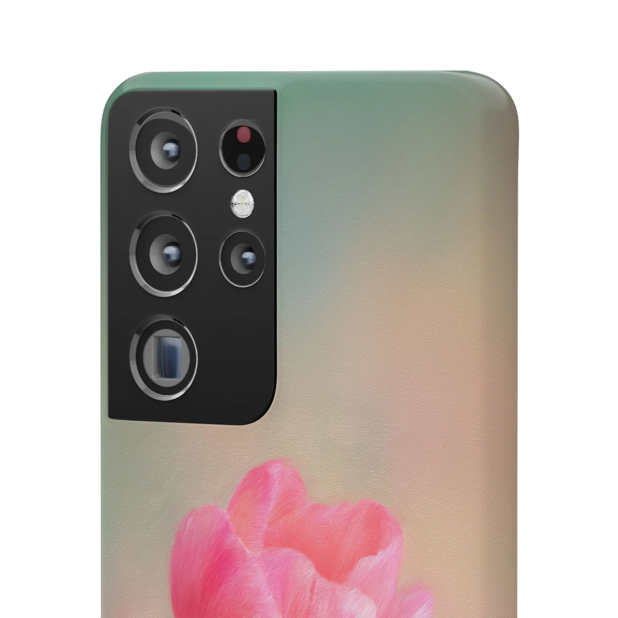 Rose Glow - Slim Phone Case - Image 85