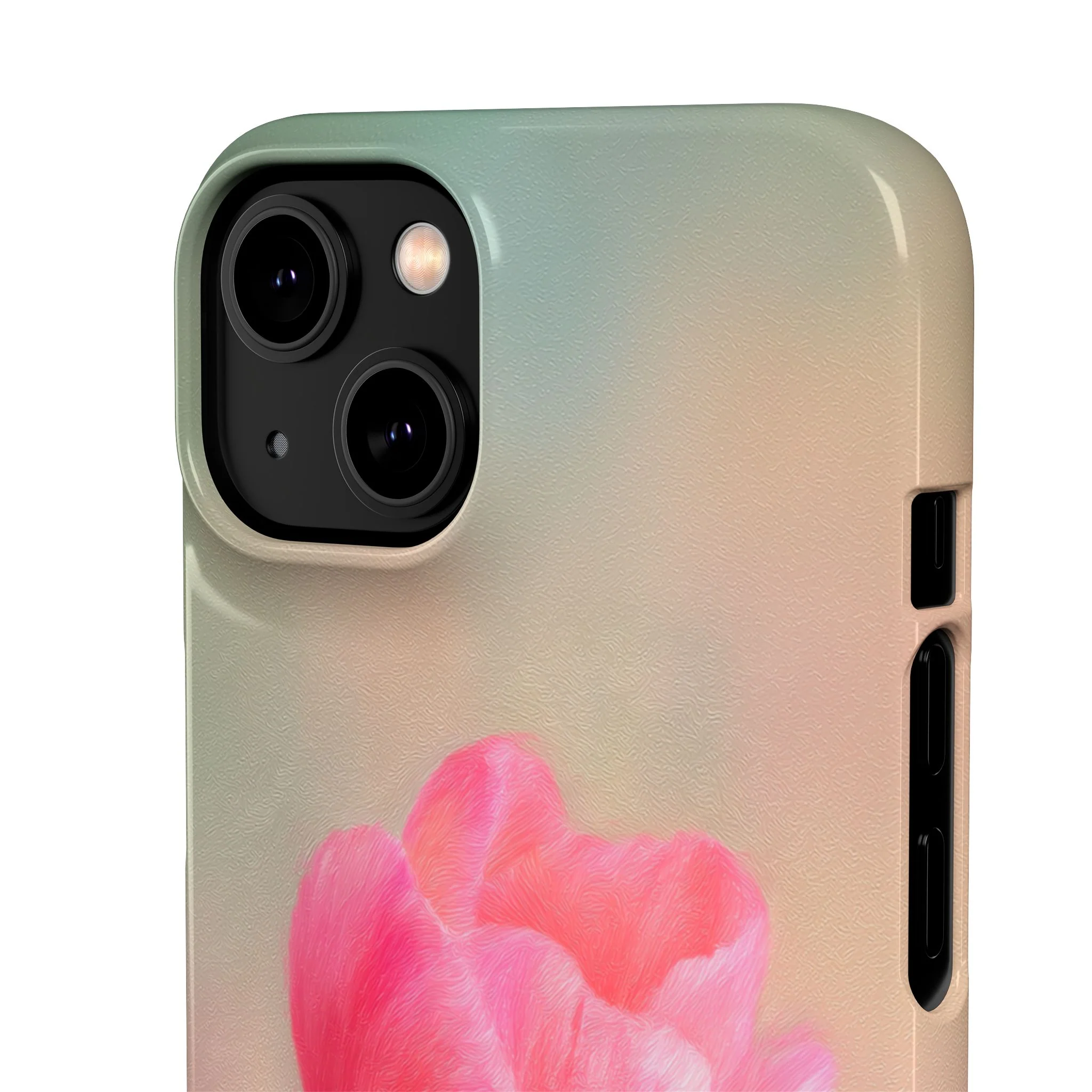 Rose Glow - Slim Phone Case - Image 89
