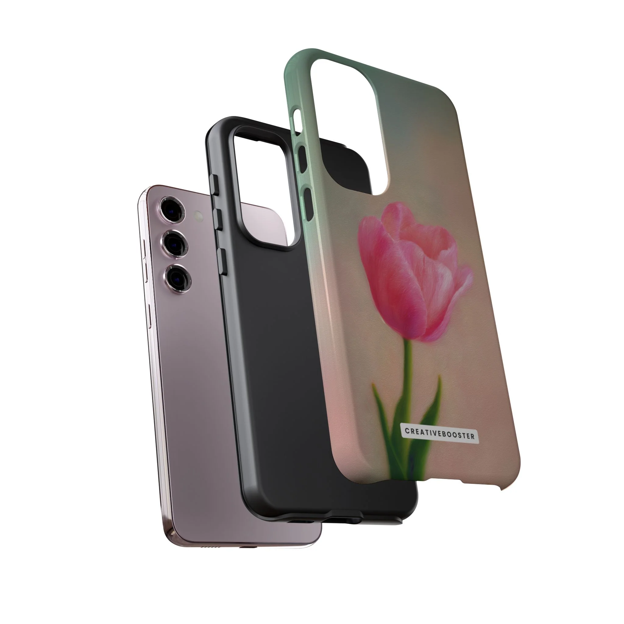 Rose Glow - Tough Phone Case - Image 107