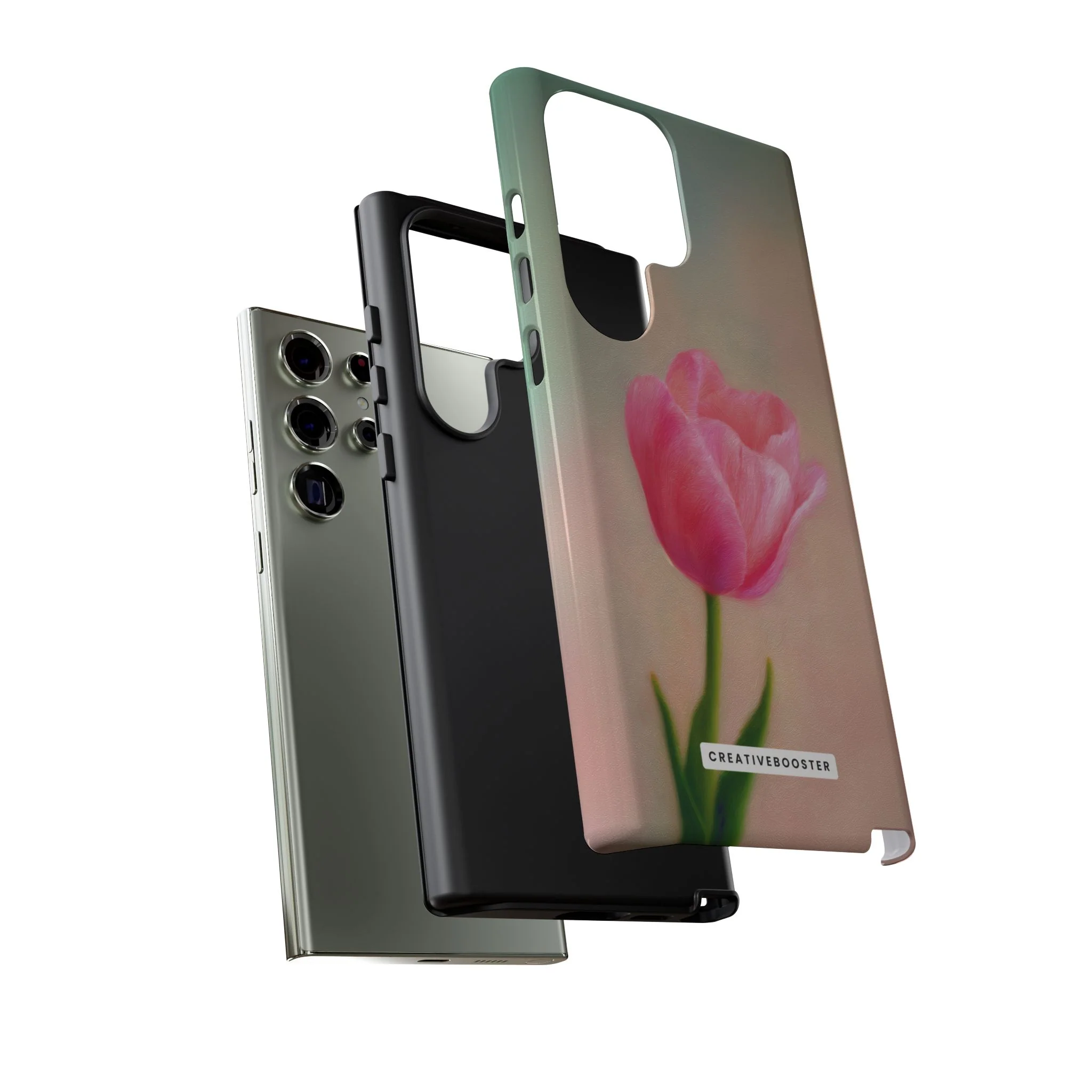 Rose Glow - Tough Phone Case - Image 110