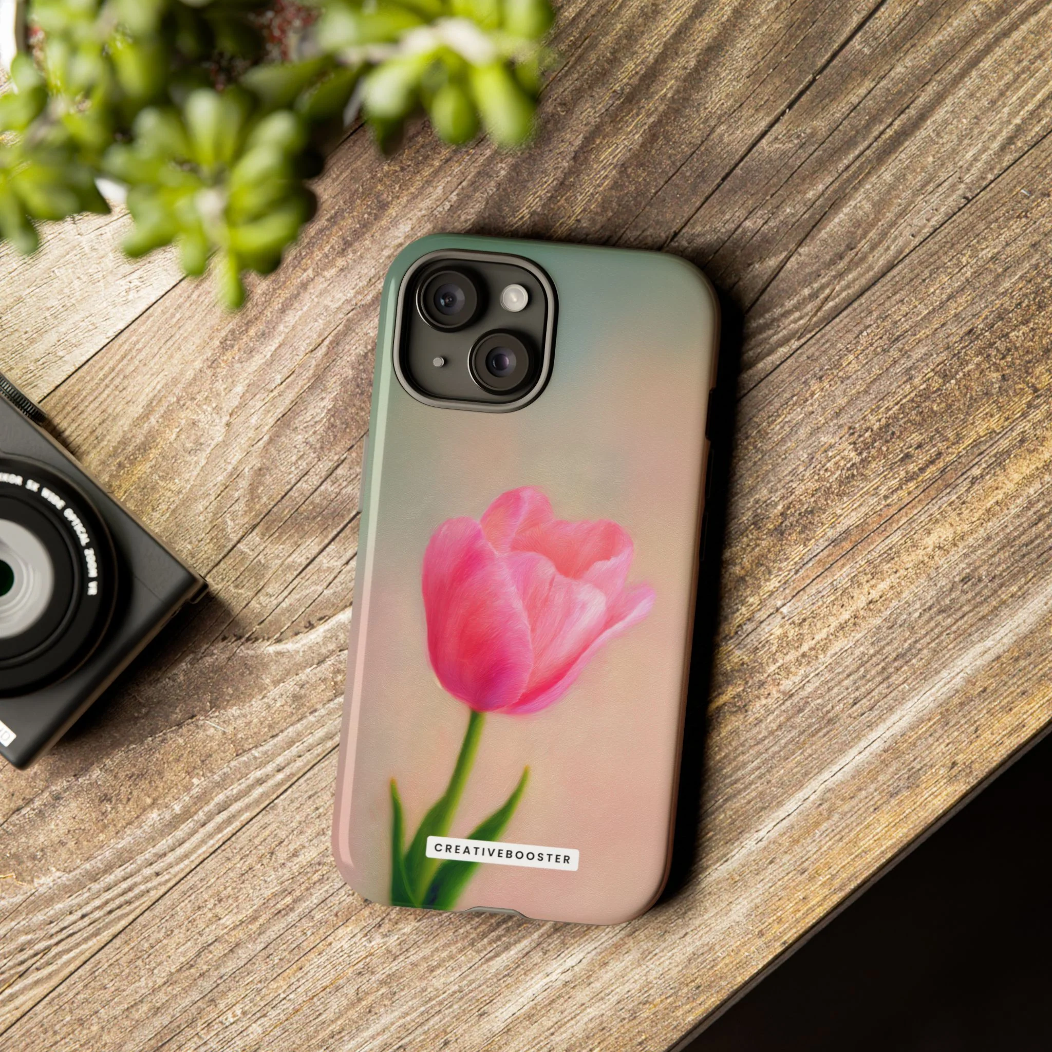 Rose Glow - Tough Phone Case - Image 119