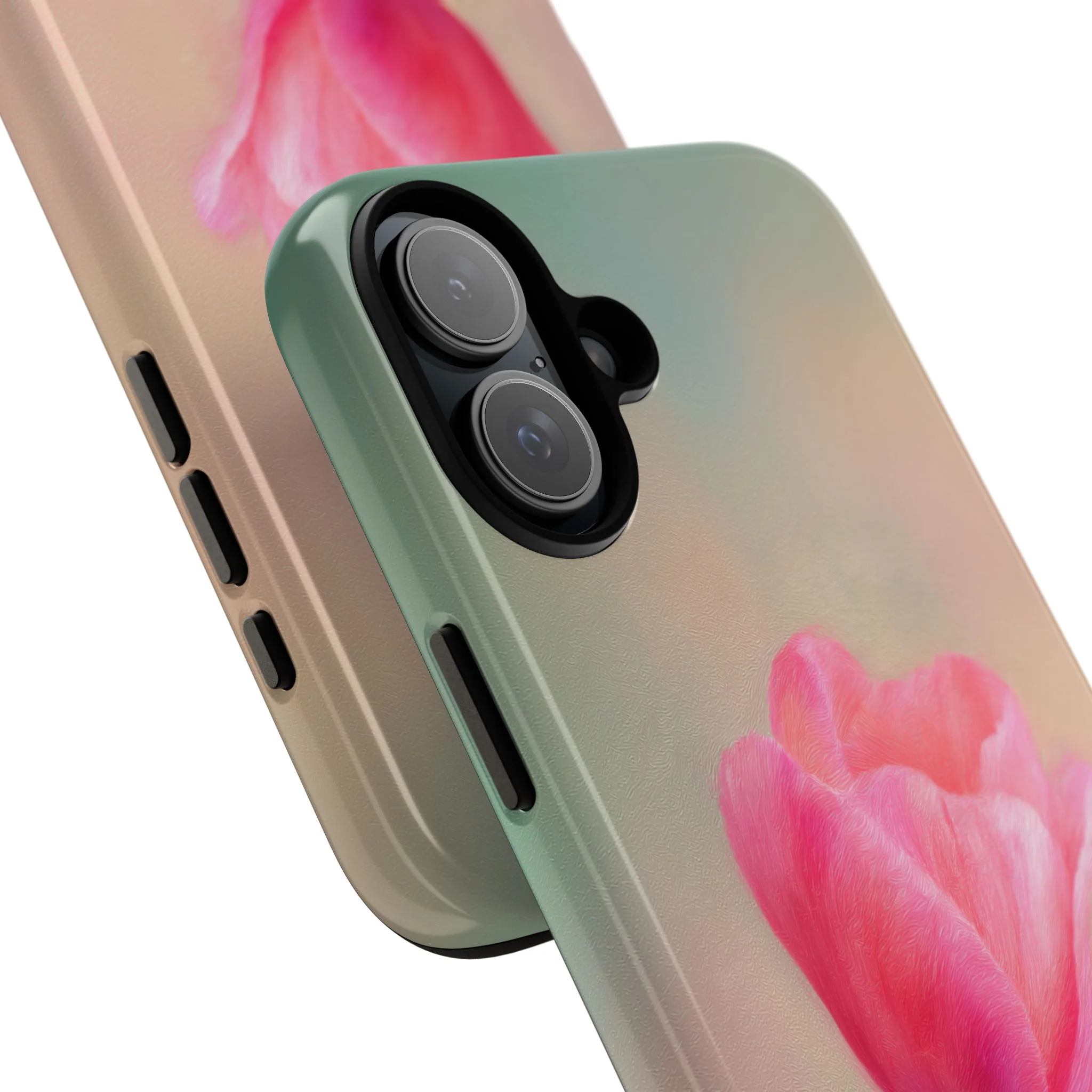 Rose Glow - Tough Phone Case - Image 144
