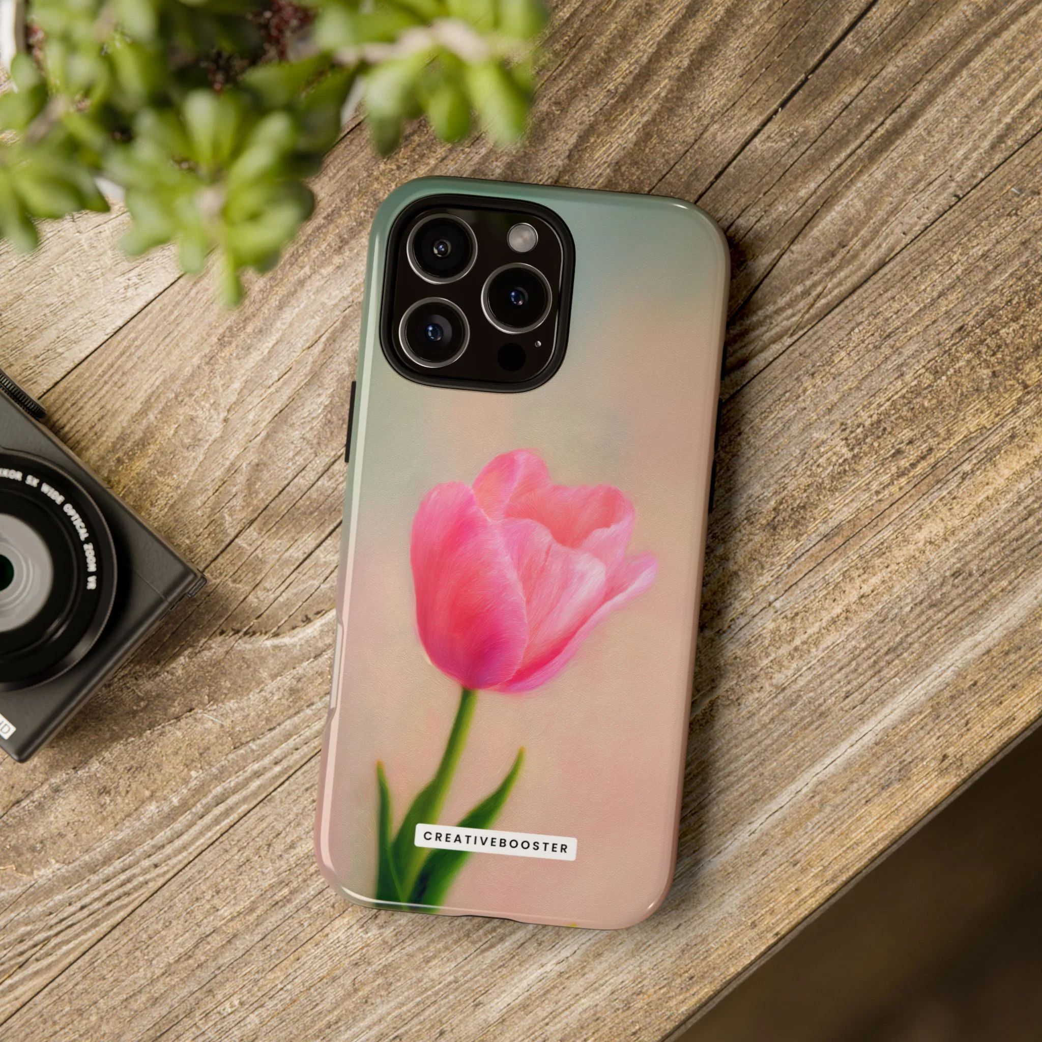 Rose Glow - Tough Phone Case - Image 149