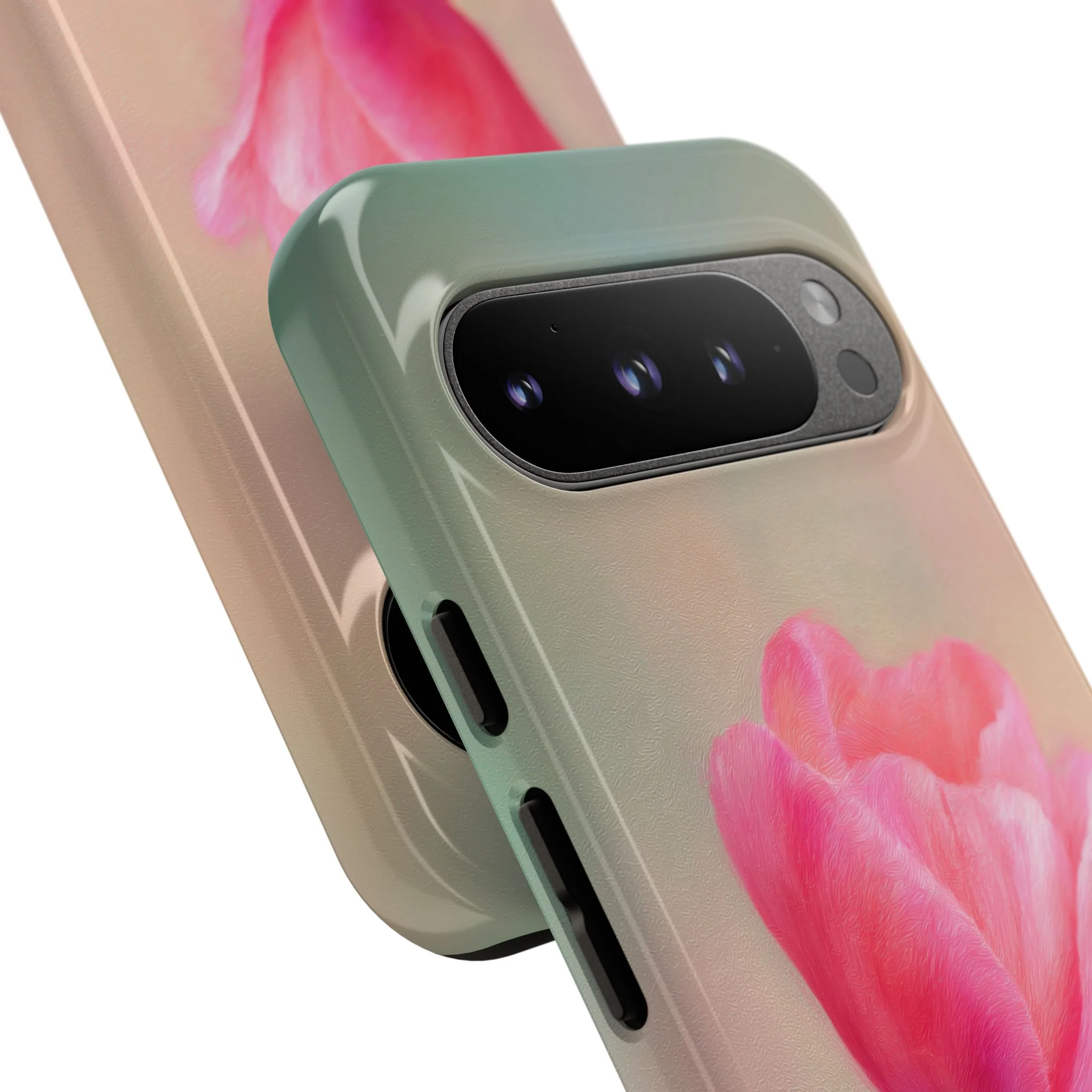 Rose Glow - Tough Phone Case - Image 152