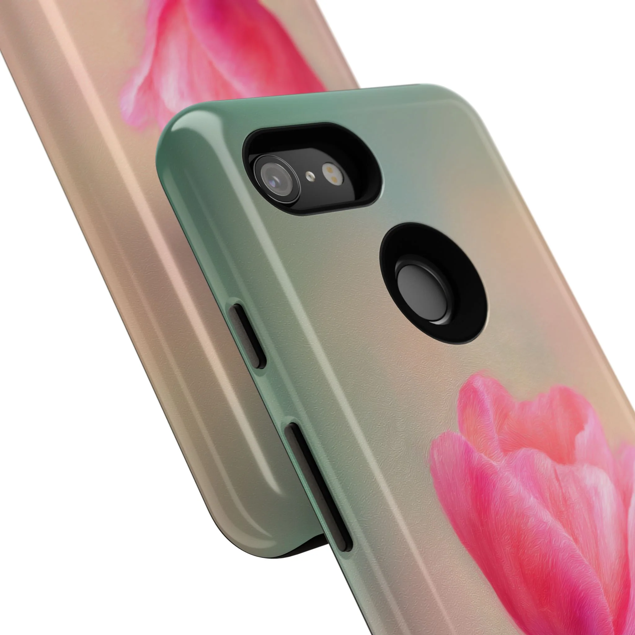 Rose Glow - Tough Phone Case - Image 160