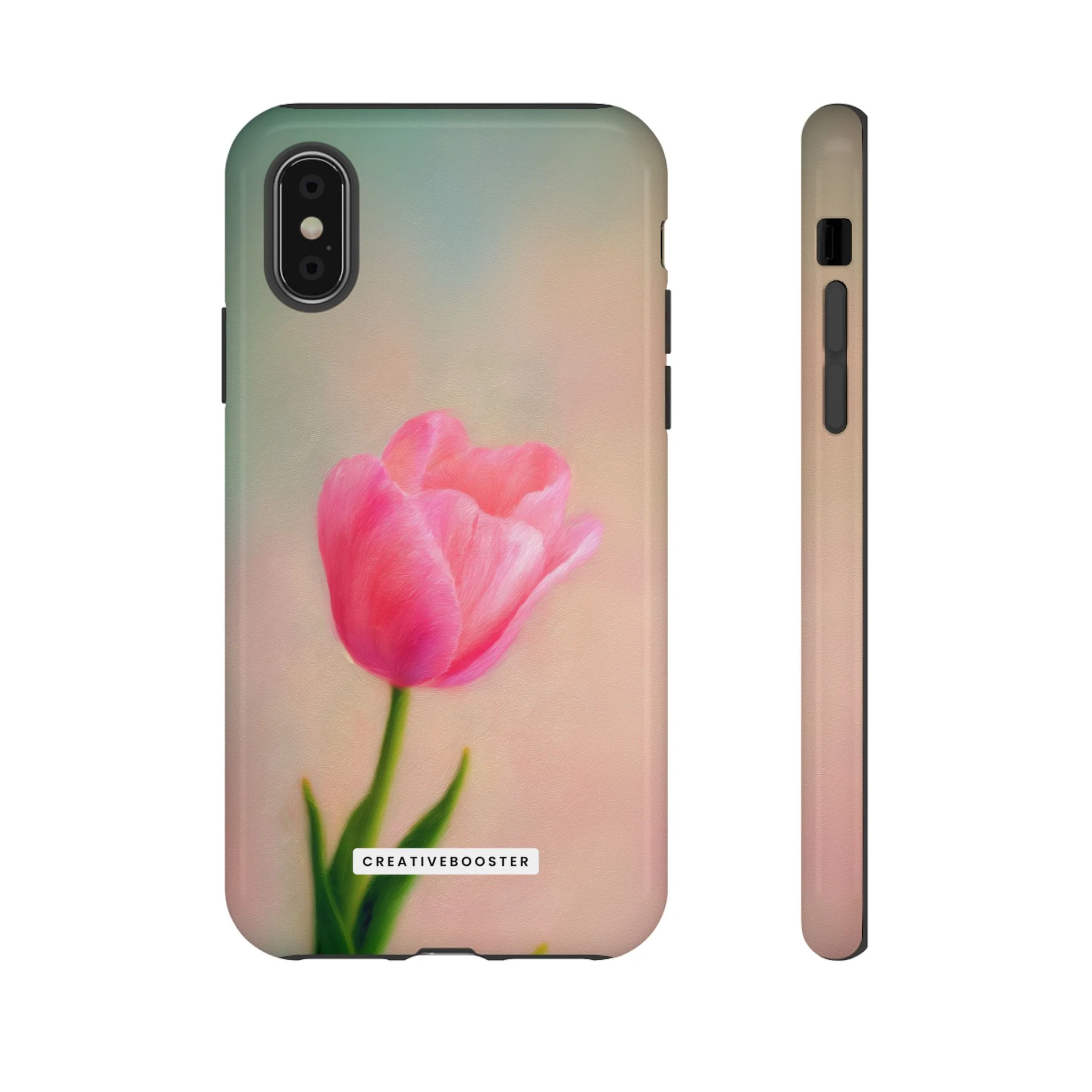 Rose Glow - Tough Phone Case - Image 6