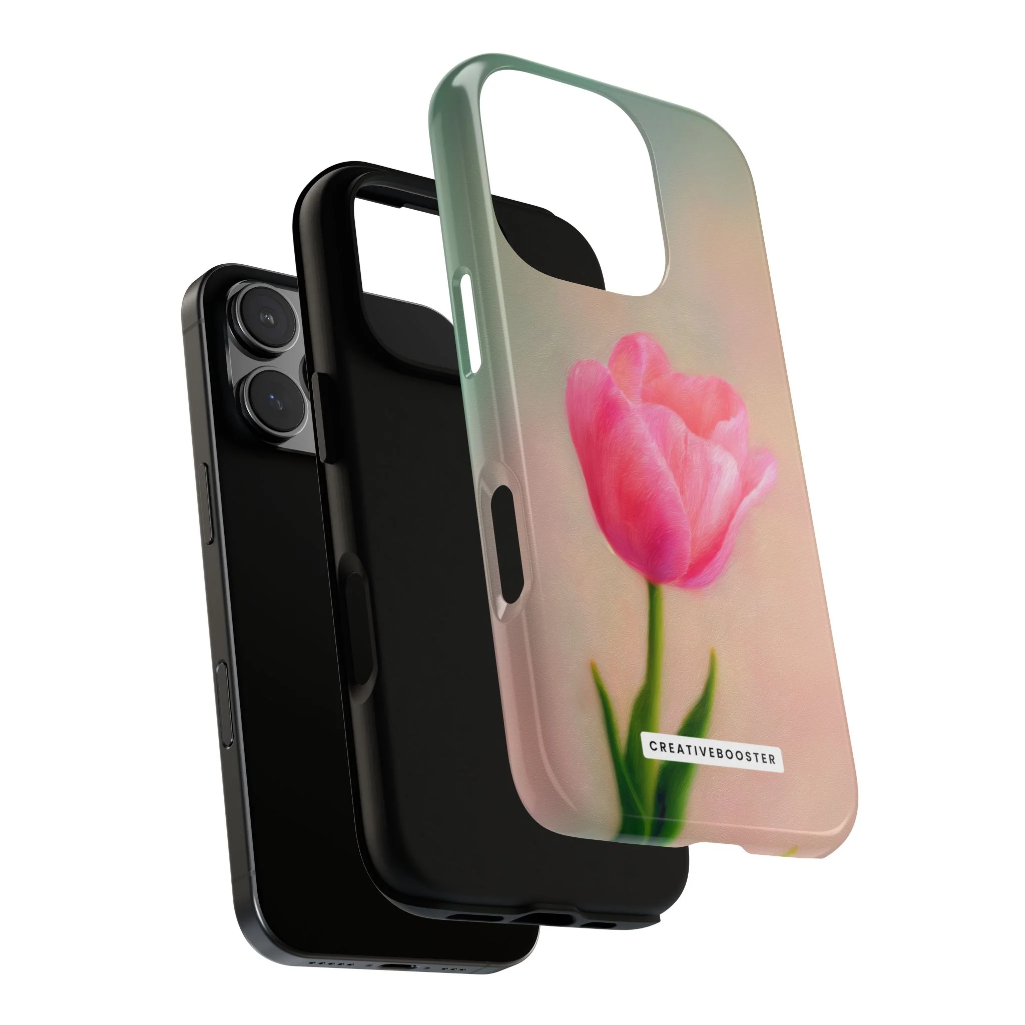 Rose Glow - Tough Phone Case - Image 75