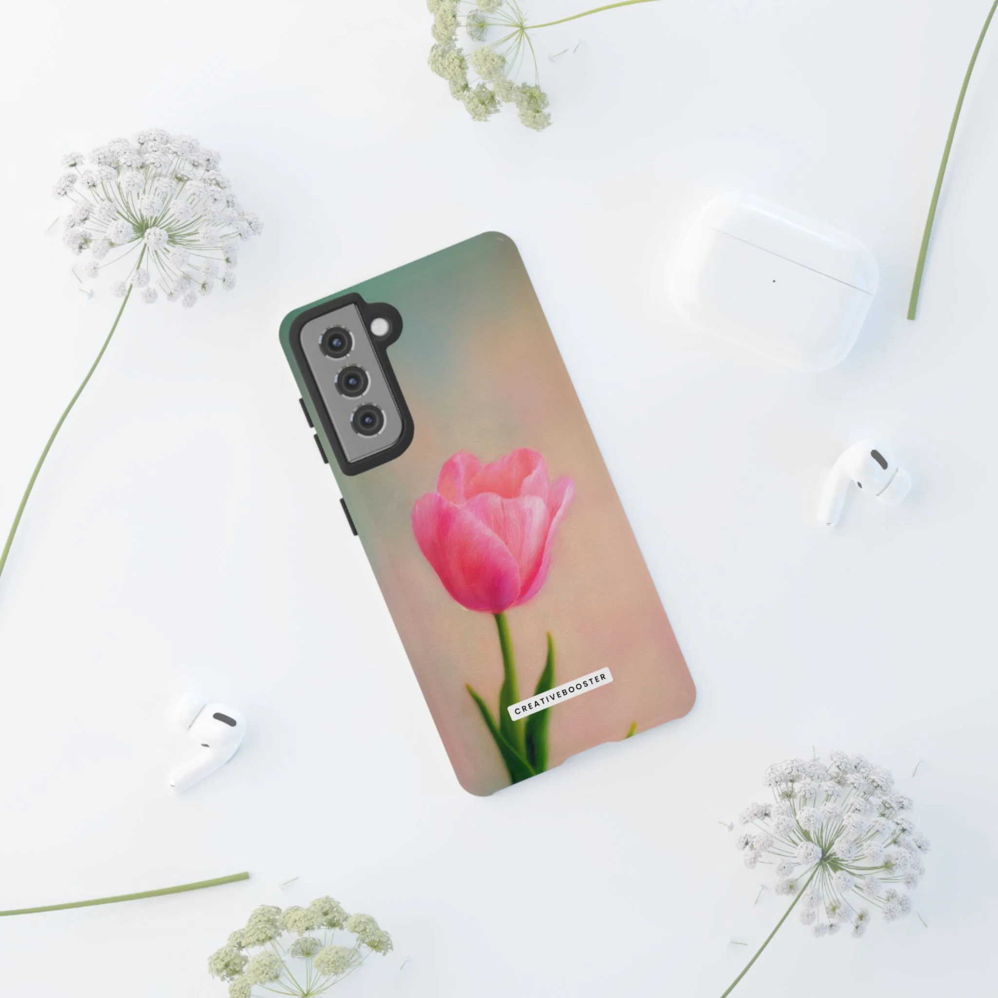 Rose Glow - Tough Phone Case - Image 81