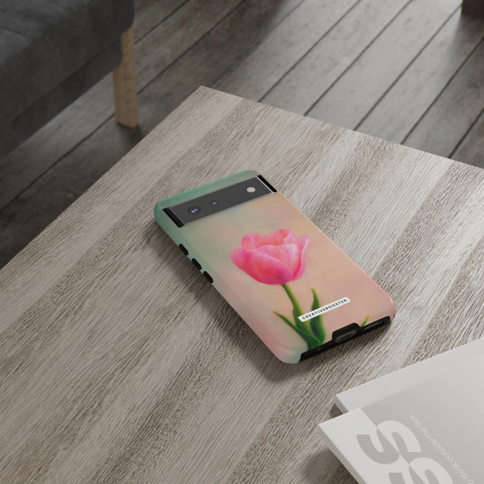 Rose Glow - Tough Phone Case - Image 85