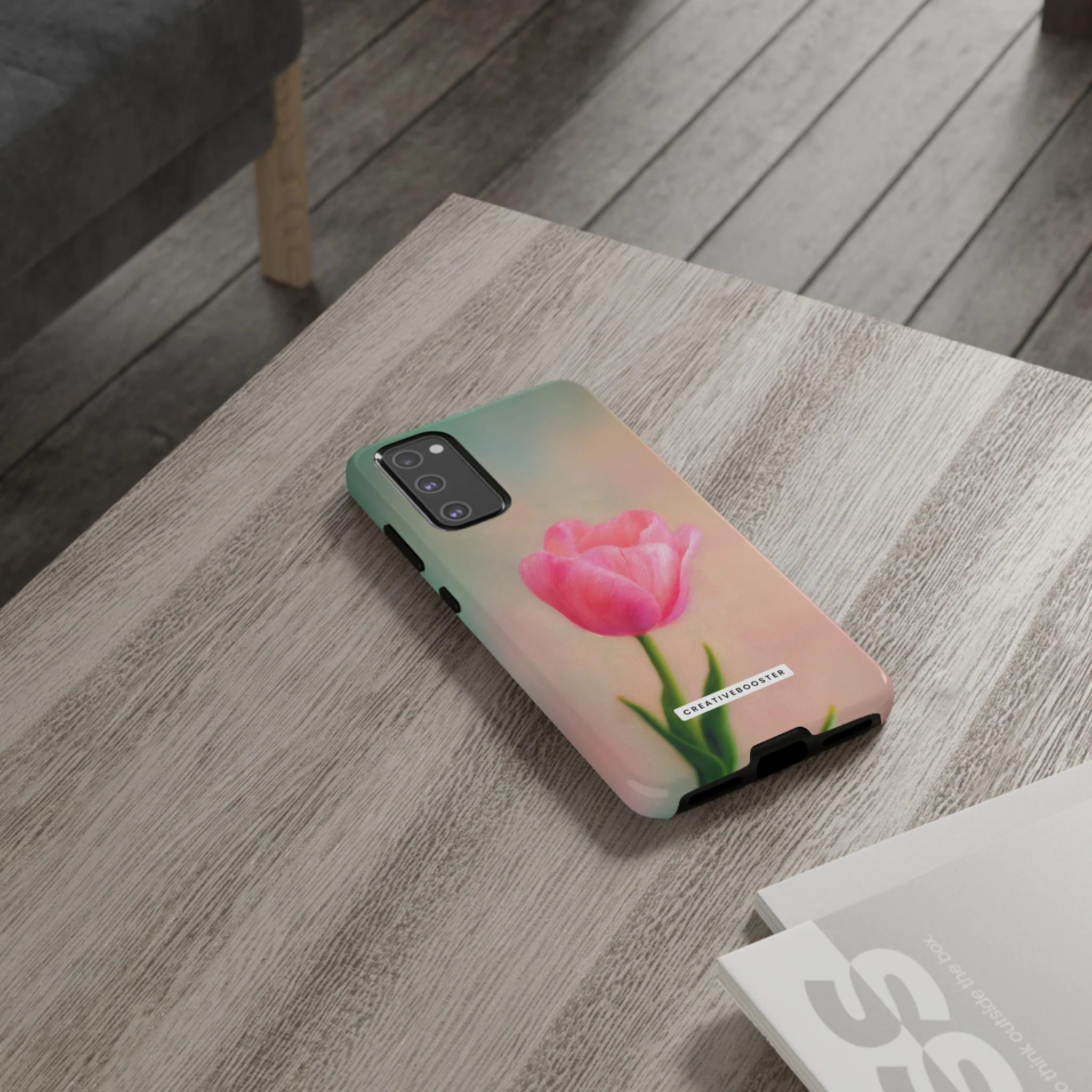 Rose Glow - Tough Phone Case - Image 86