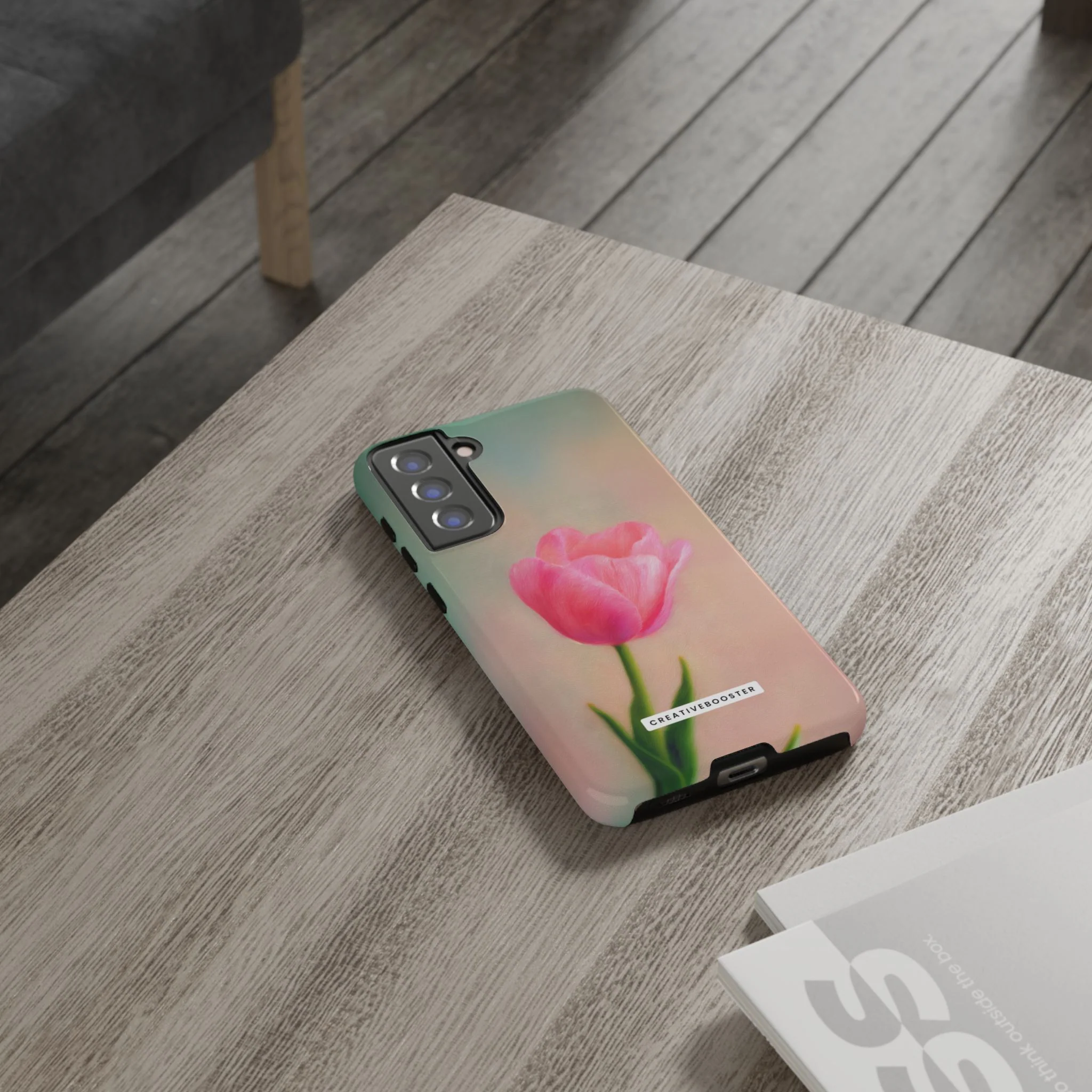 Rose Glow - Tough Phone Case - Image 87
